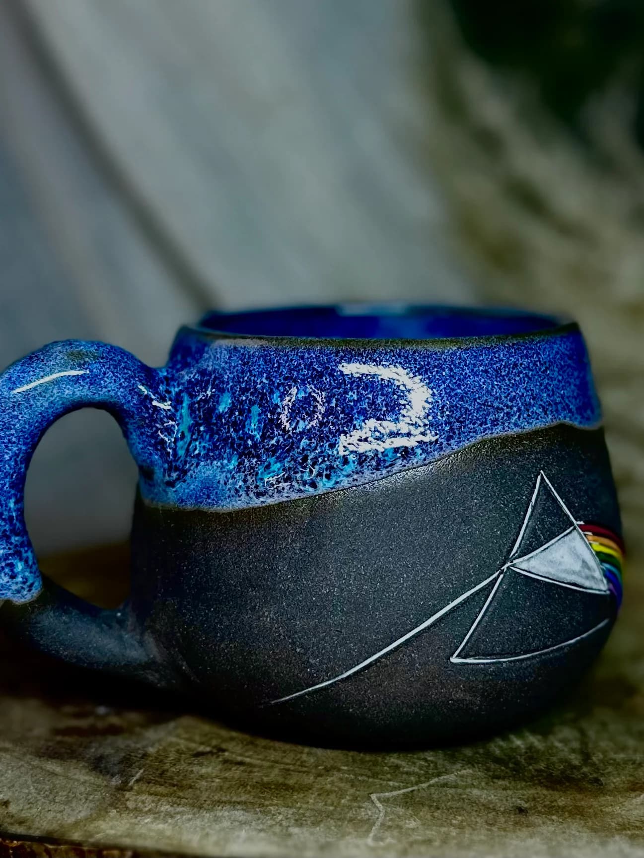 Pink Floyd - kubek ceramiczny 250ml - zdjęcie 3