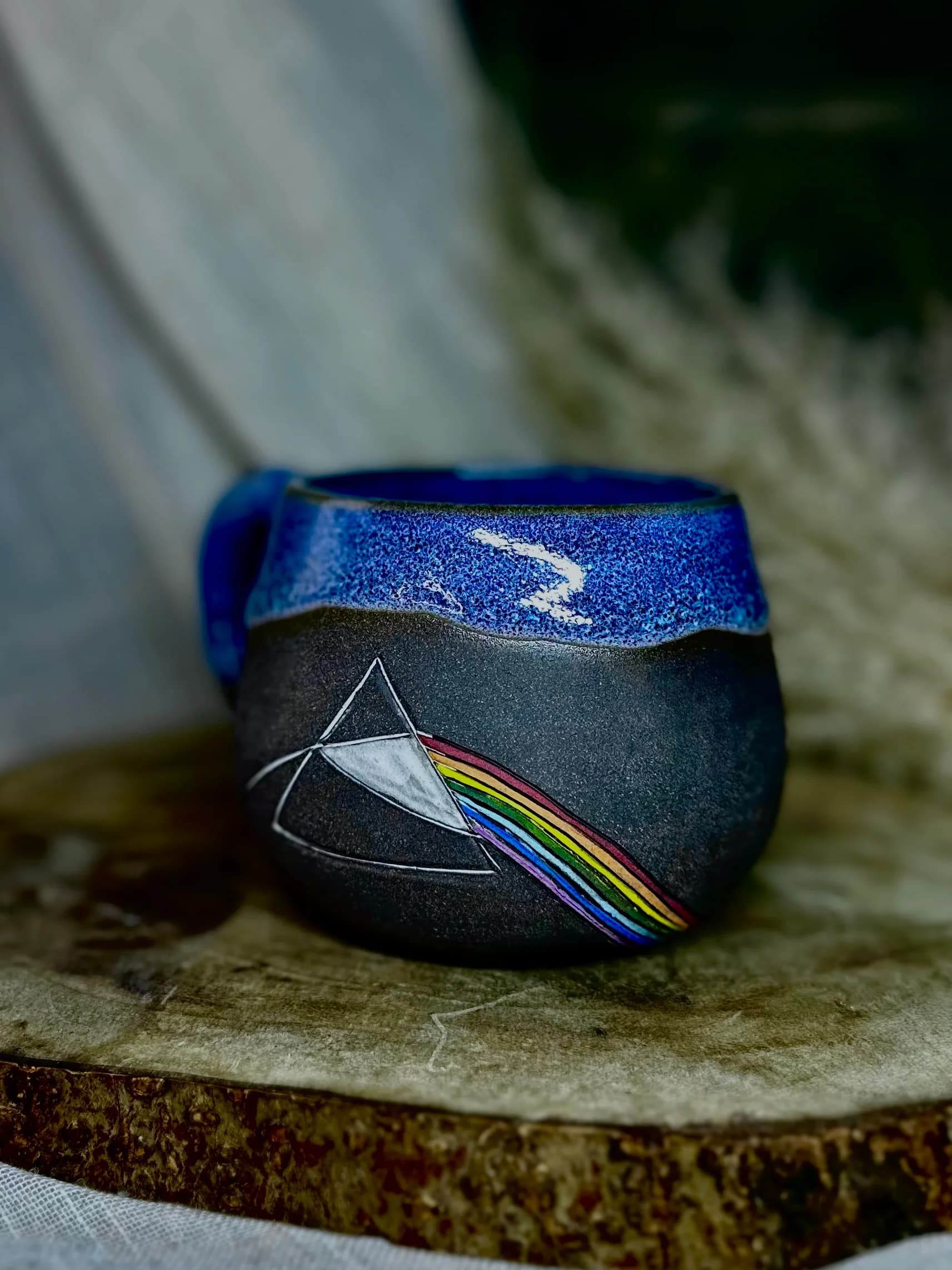 Pink Floyd - kubek ceramiczny 250ml - zdjęcie 2