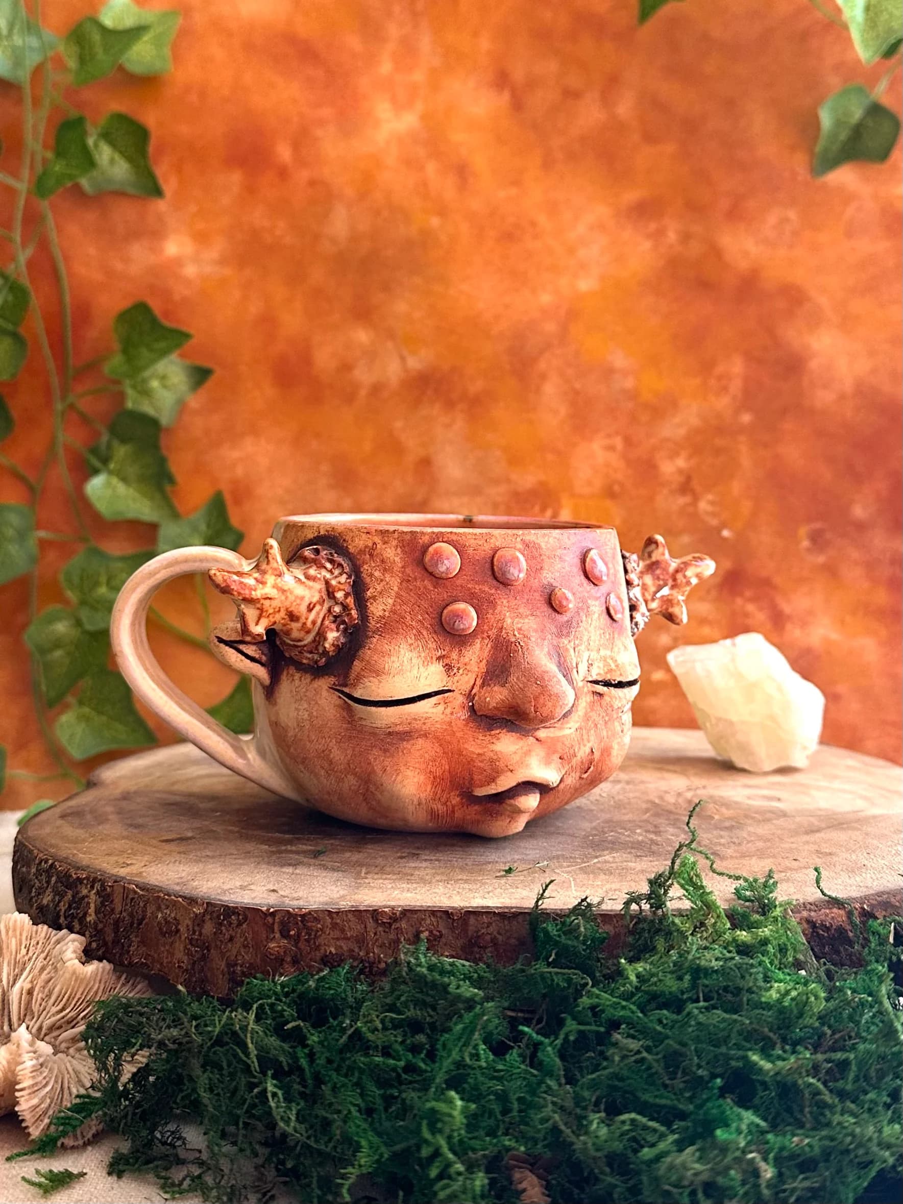 Faun - kubek ceramiczny 250ml - zdjęcie 3