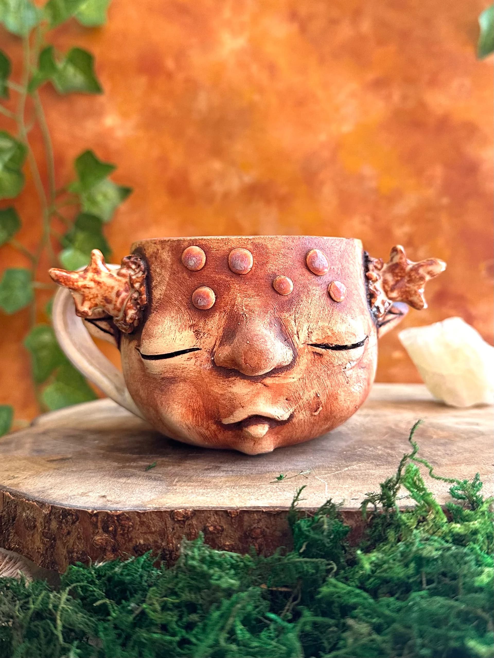Faun - kubek ceramiczny 250ml - zdjęcie 4