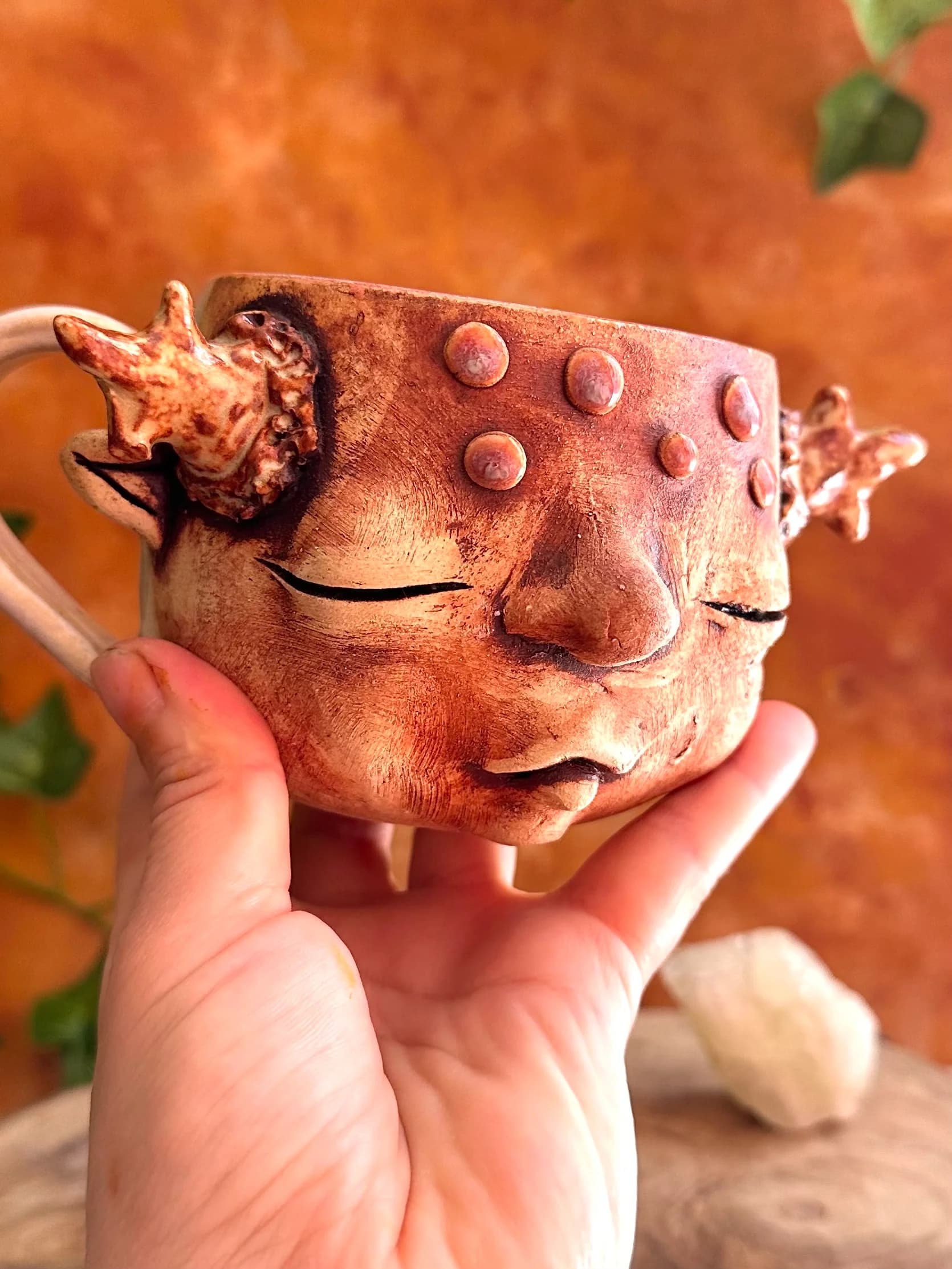 Faun - kubek ceramiczny 250ml - zdjęcie 6