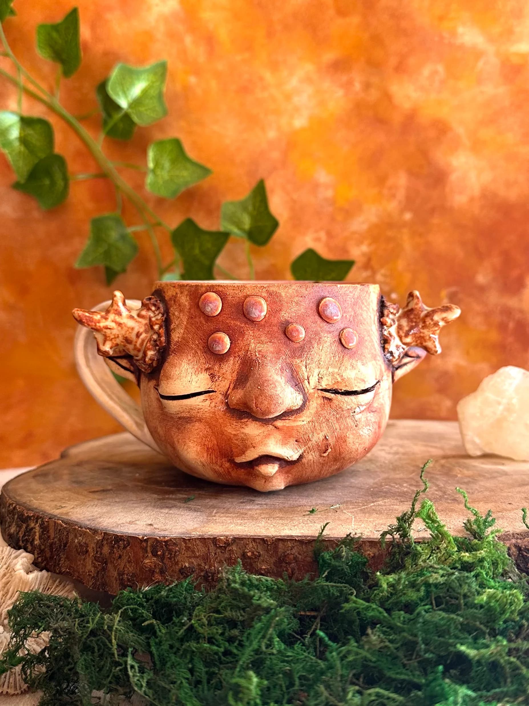 Faun - kubek ceramiczny 250ml - zdjęcie 2