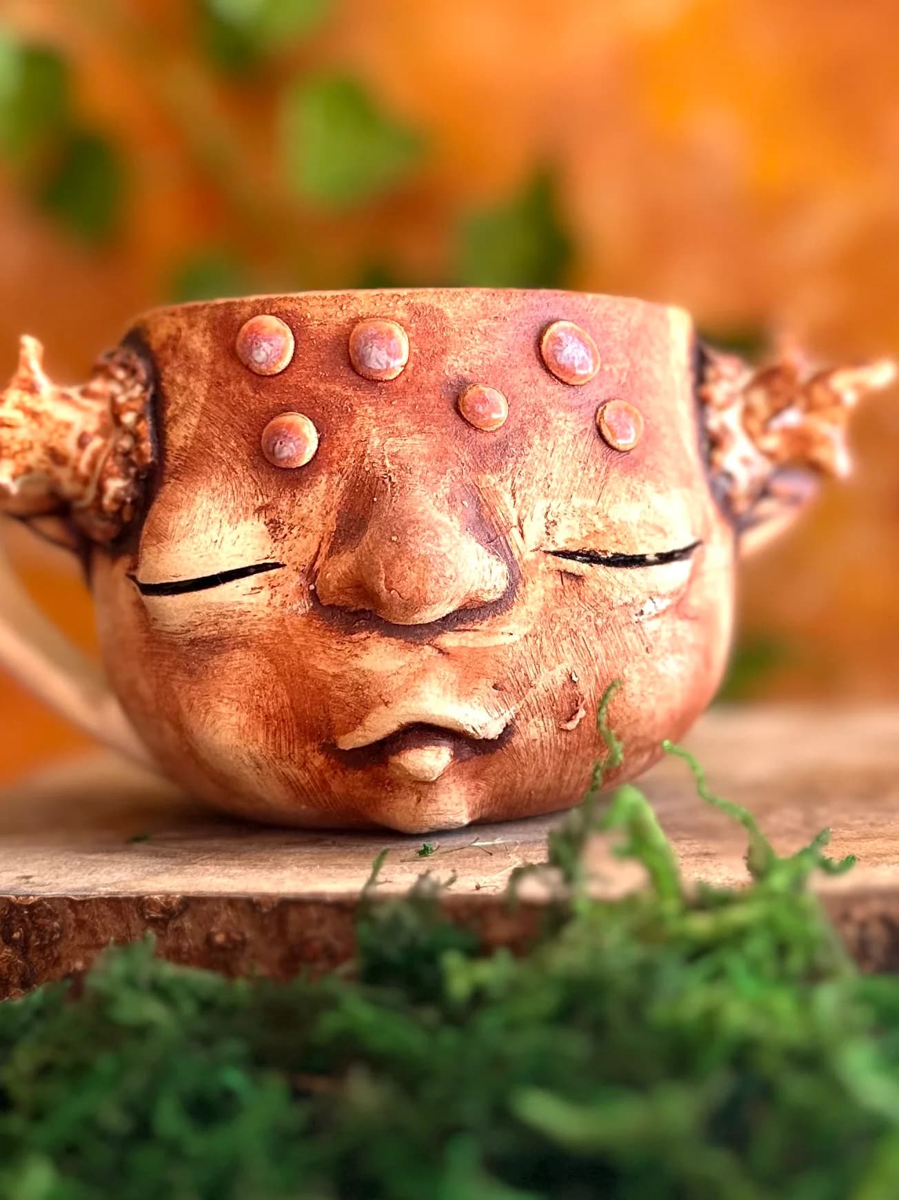 Faun - kubek ceramiczny 250ml - zdjęcie 5