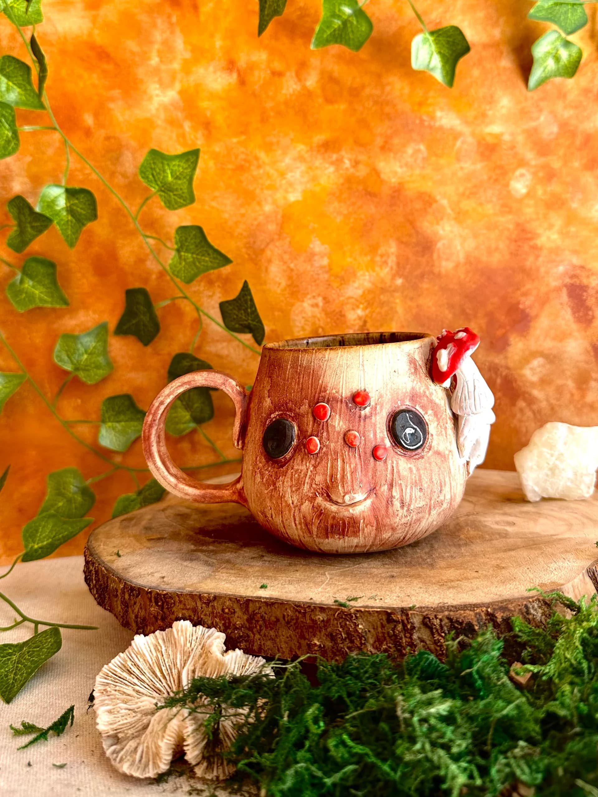 Bugaj Amanita - kubek ceramiczny 250ml - zdjęcie 5