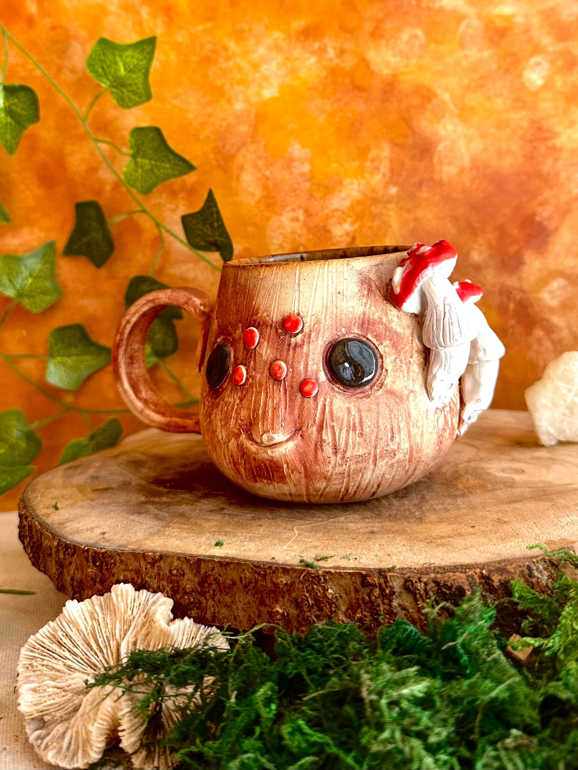 Bugaj Amanita - kubek ceramiczny 250ml - zdjęcie 4