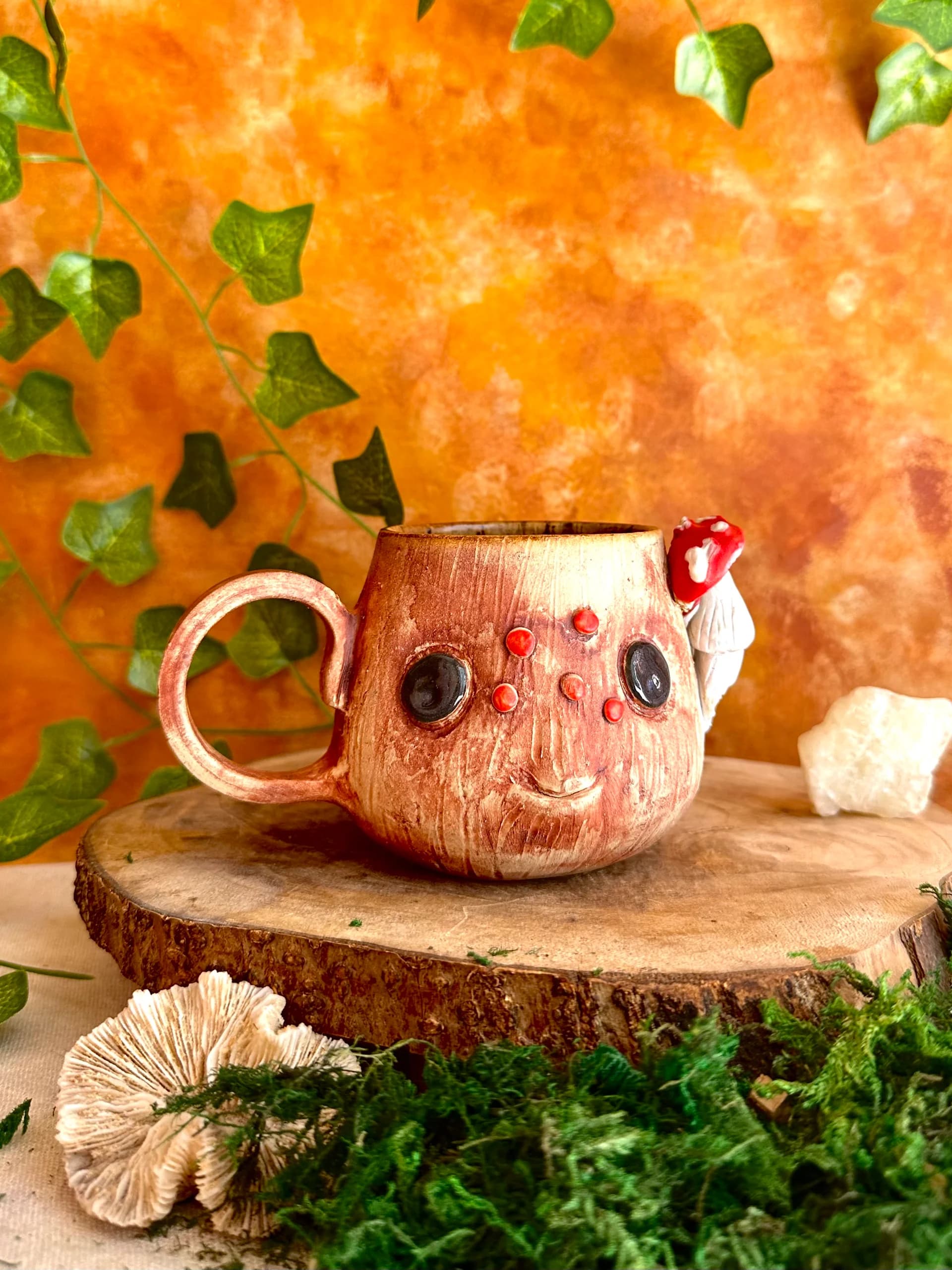 Bugaj Amanita - kubek ceramiczny 250ml - zdjęcie 6