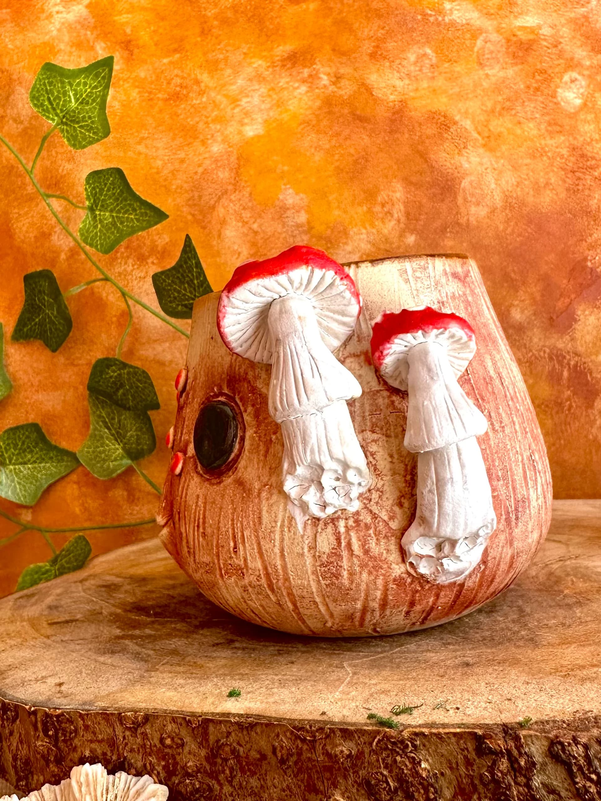 Bugaj Amanita - kubek ceramiczny 250ml - zdjęcie 2