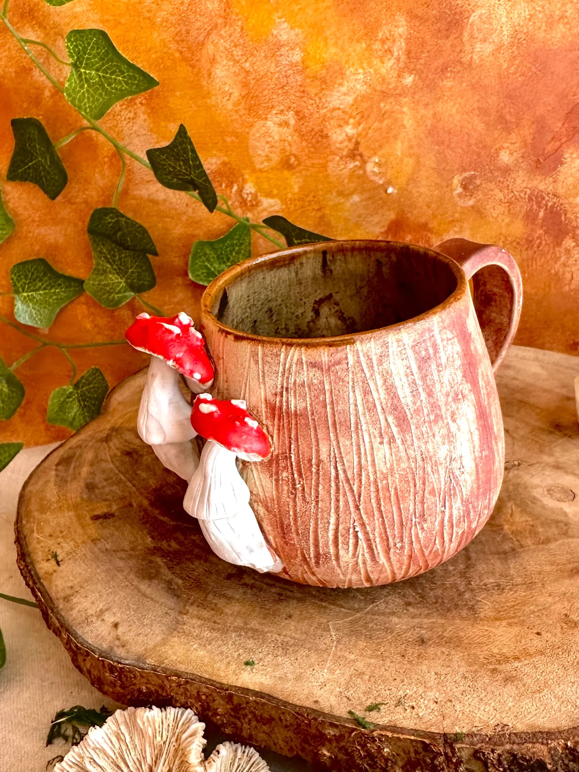 Bugaj Amanita - kubek ceramiczny 250ml - zdjęcie 3