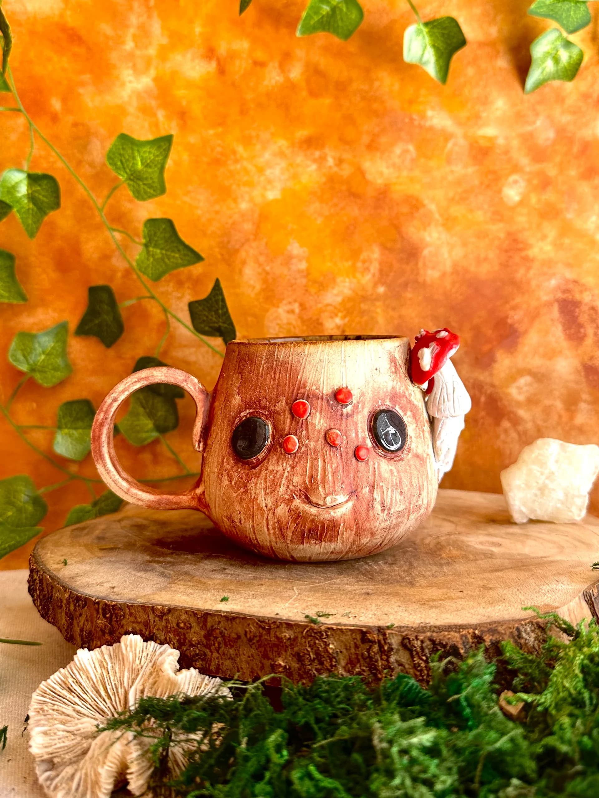Bugaj Amanita - kubek ceramiczny 250ml