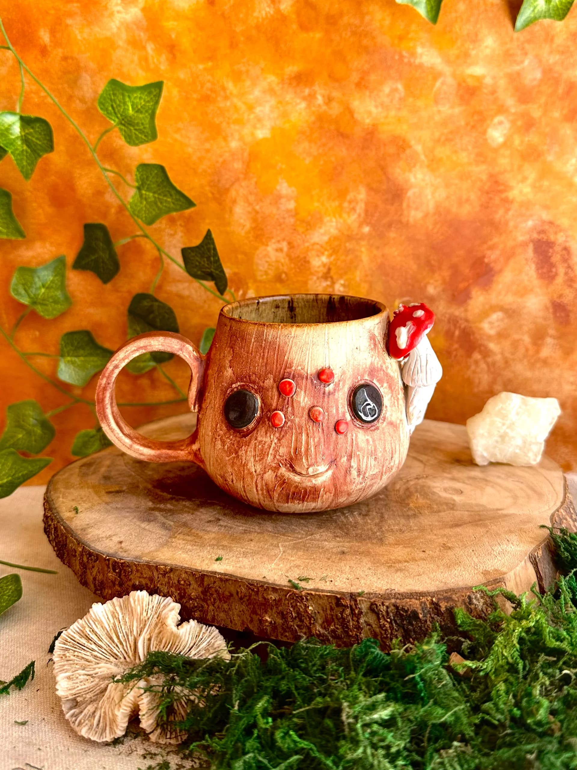 Bugaj Amanita - kubek ceramiczny 250ml - zdjęcie 7