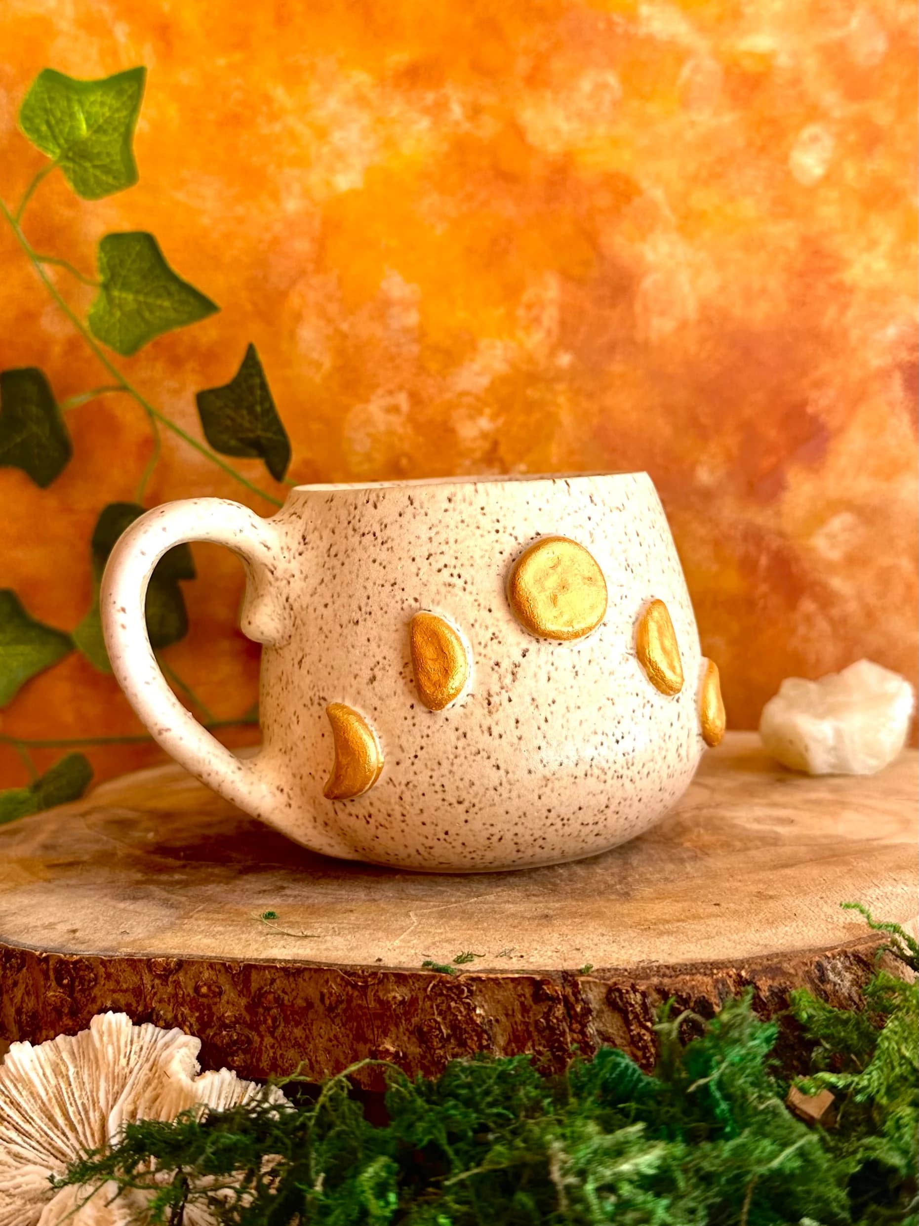 La Luna - kubek ceramiczny 250ml - zdjęcie 3