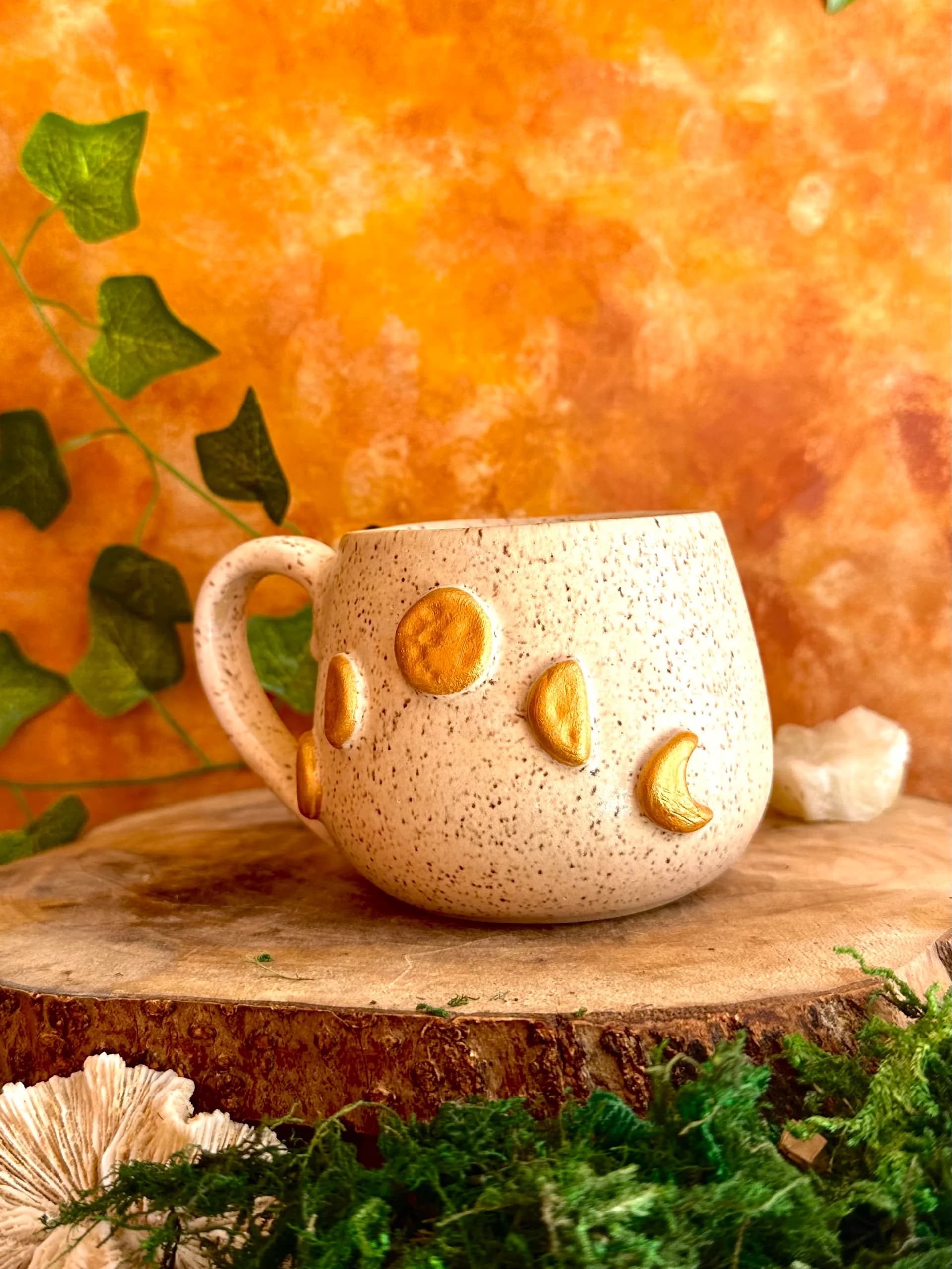 La Luna - kubek ceramiczny 250ml - zdjęcie 2