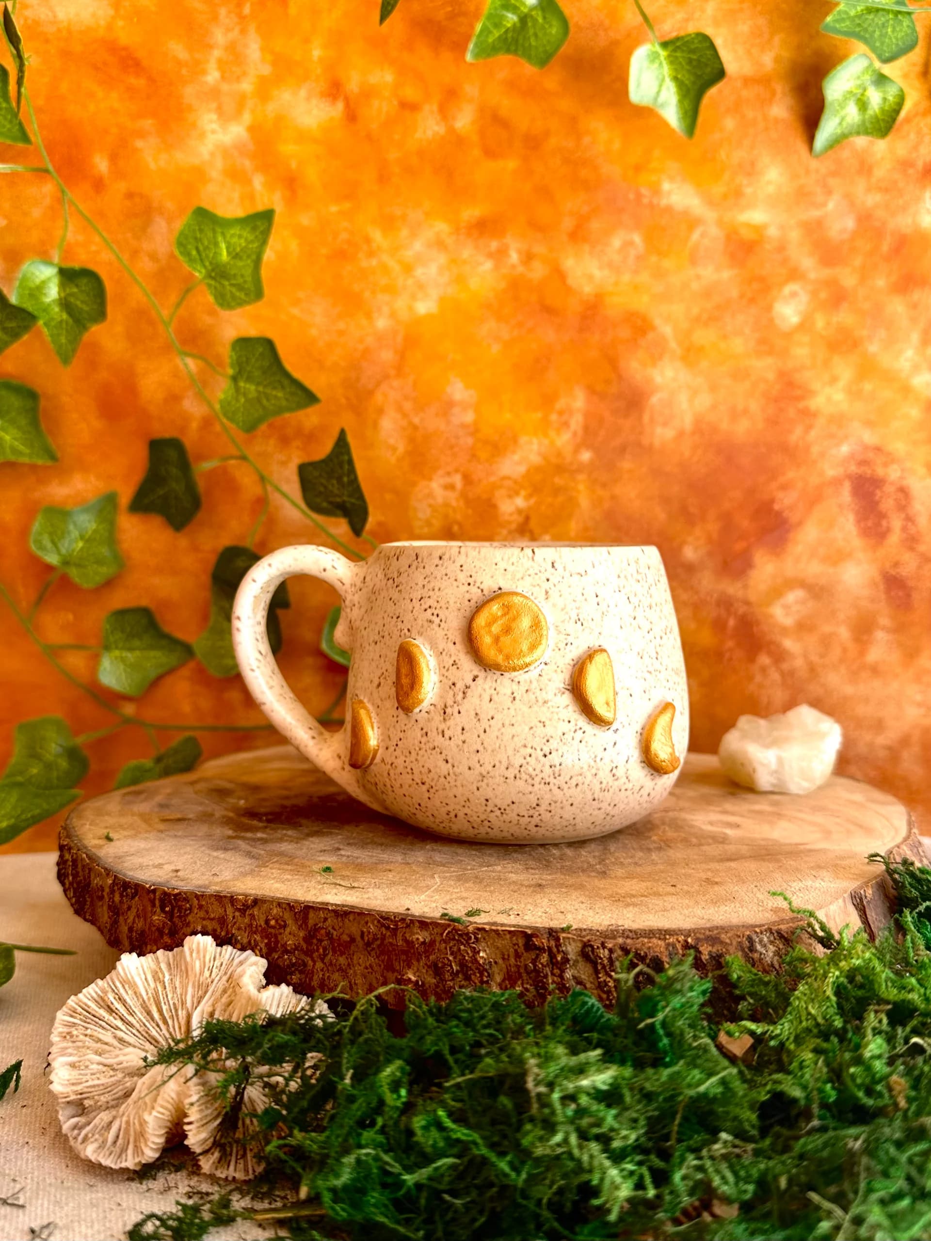 La Luna - kubek ceramiczny 250ml - zdjęcie 4