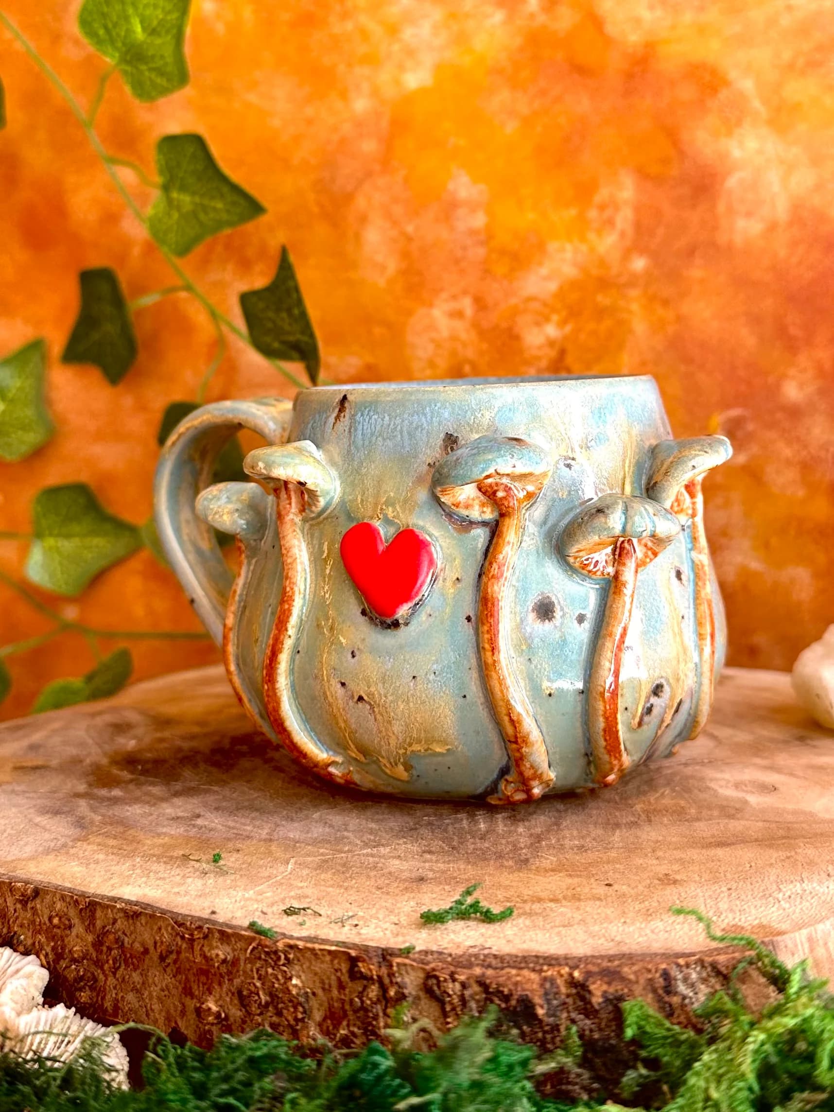 Serce Lasu - kubek ceramiczny 300ml - zdjęcie 3