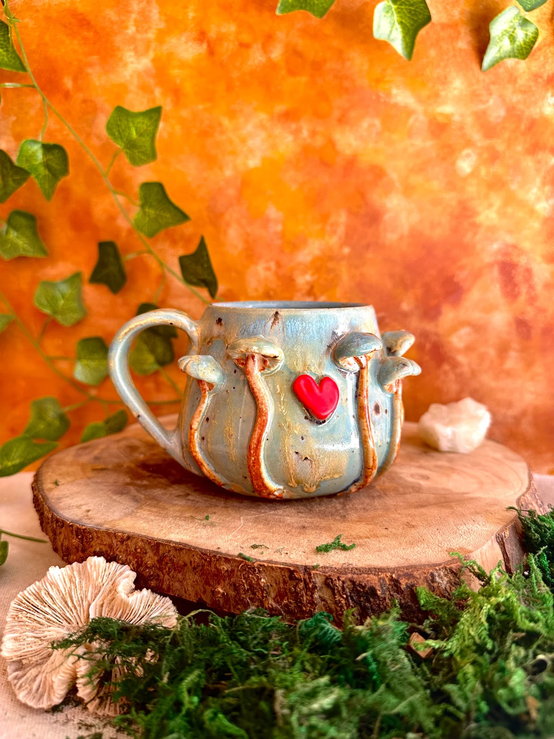 Serce Lasu - kubek ceramiczny 300ml - zdjęcie 2