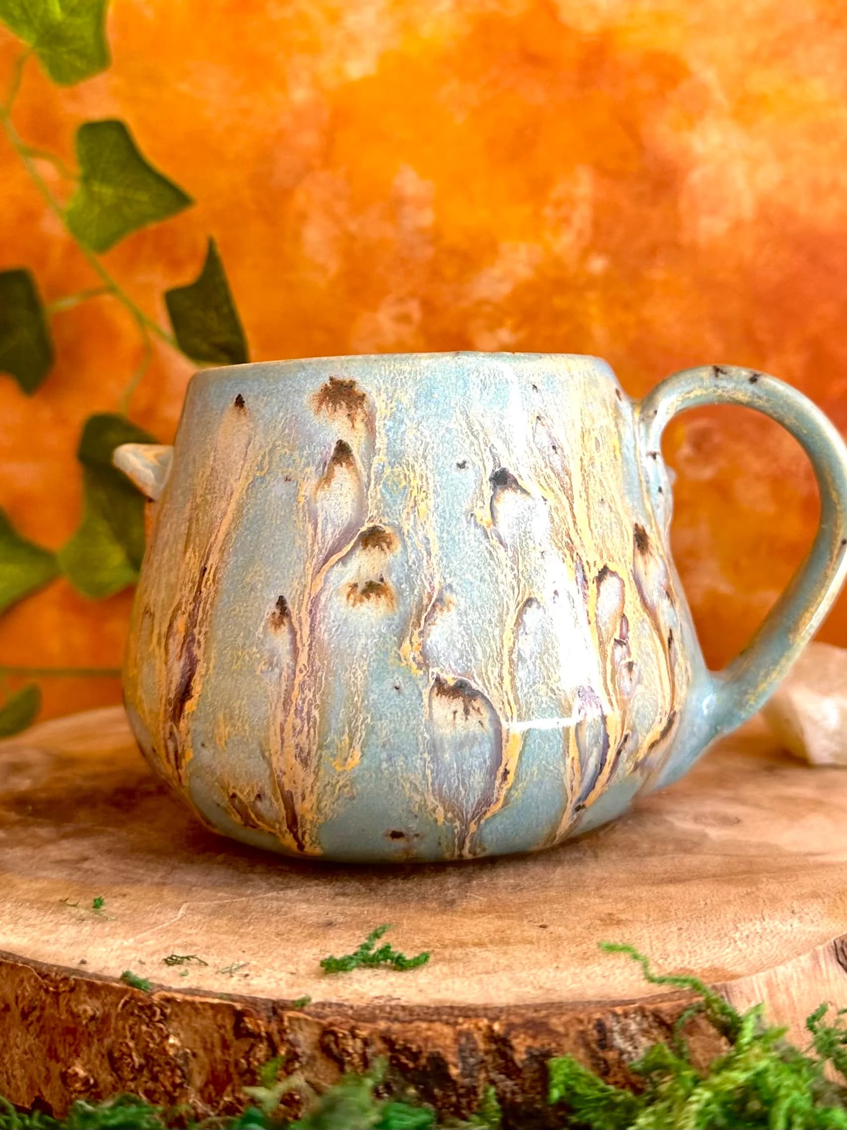 Serce Lasu - kubek ceramiczny 300ml - zdjęcie 4