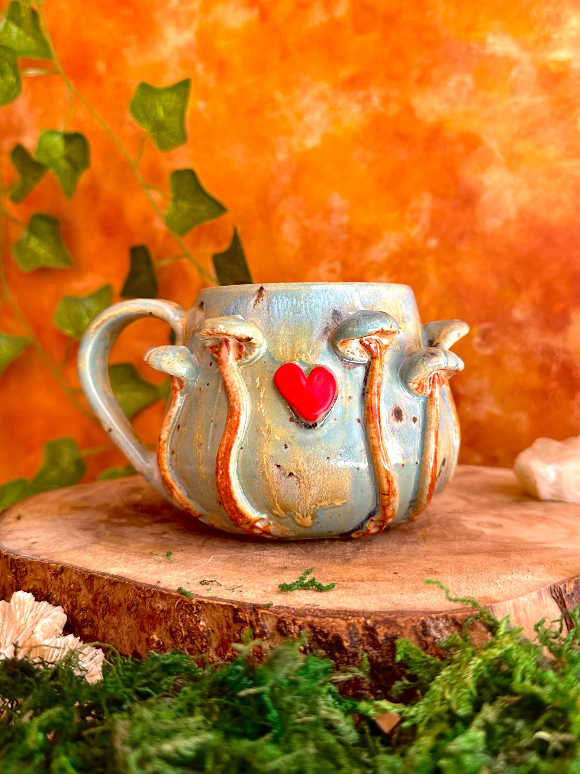 Serce Lasu - kubek ceramiczny 300ml - zdjęcie 5