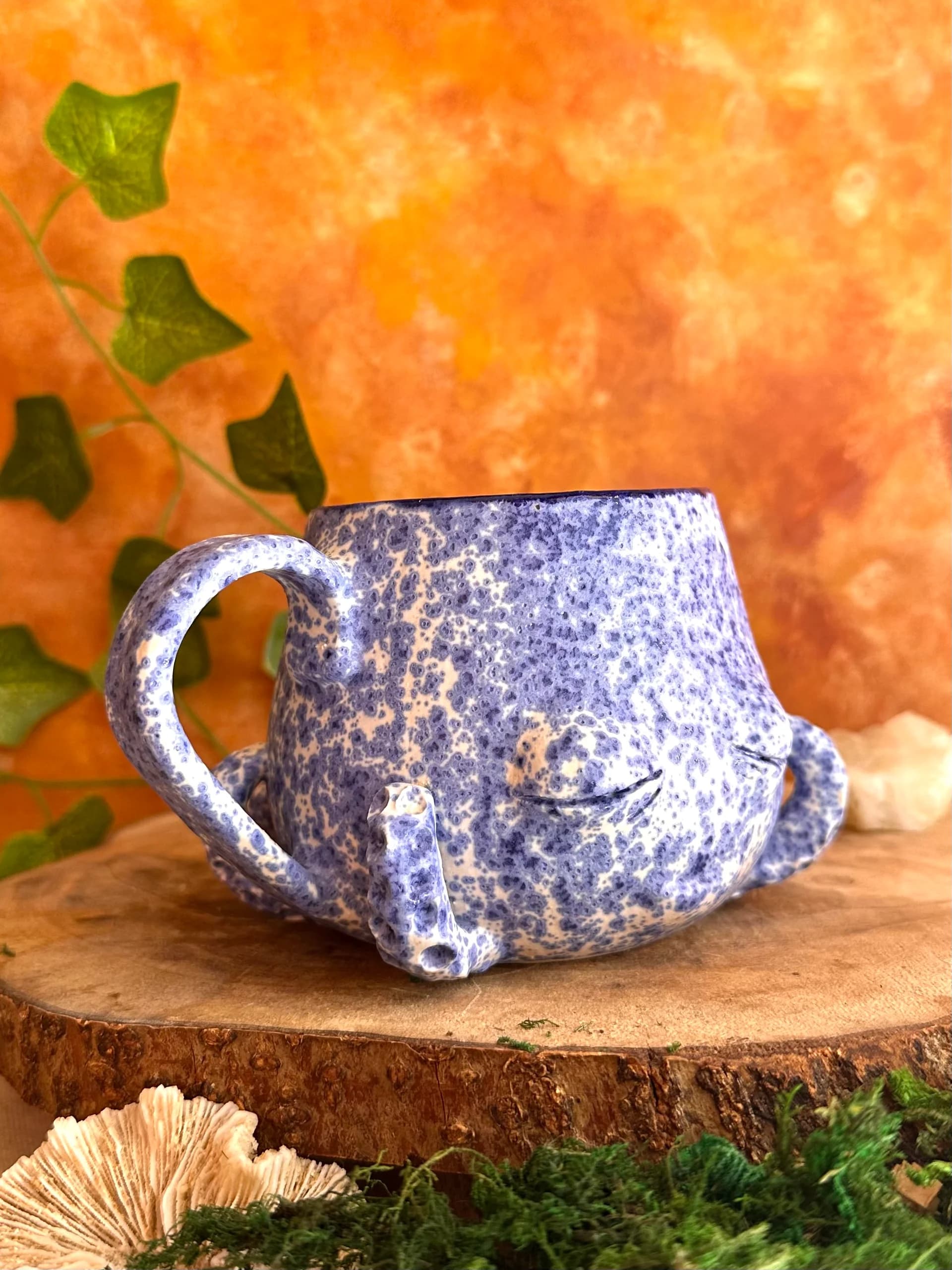 Ośmiornica - kubek ceramiczny 250ml - zdjęcie 6