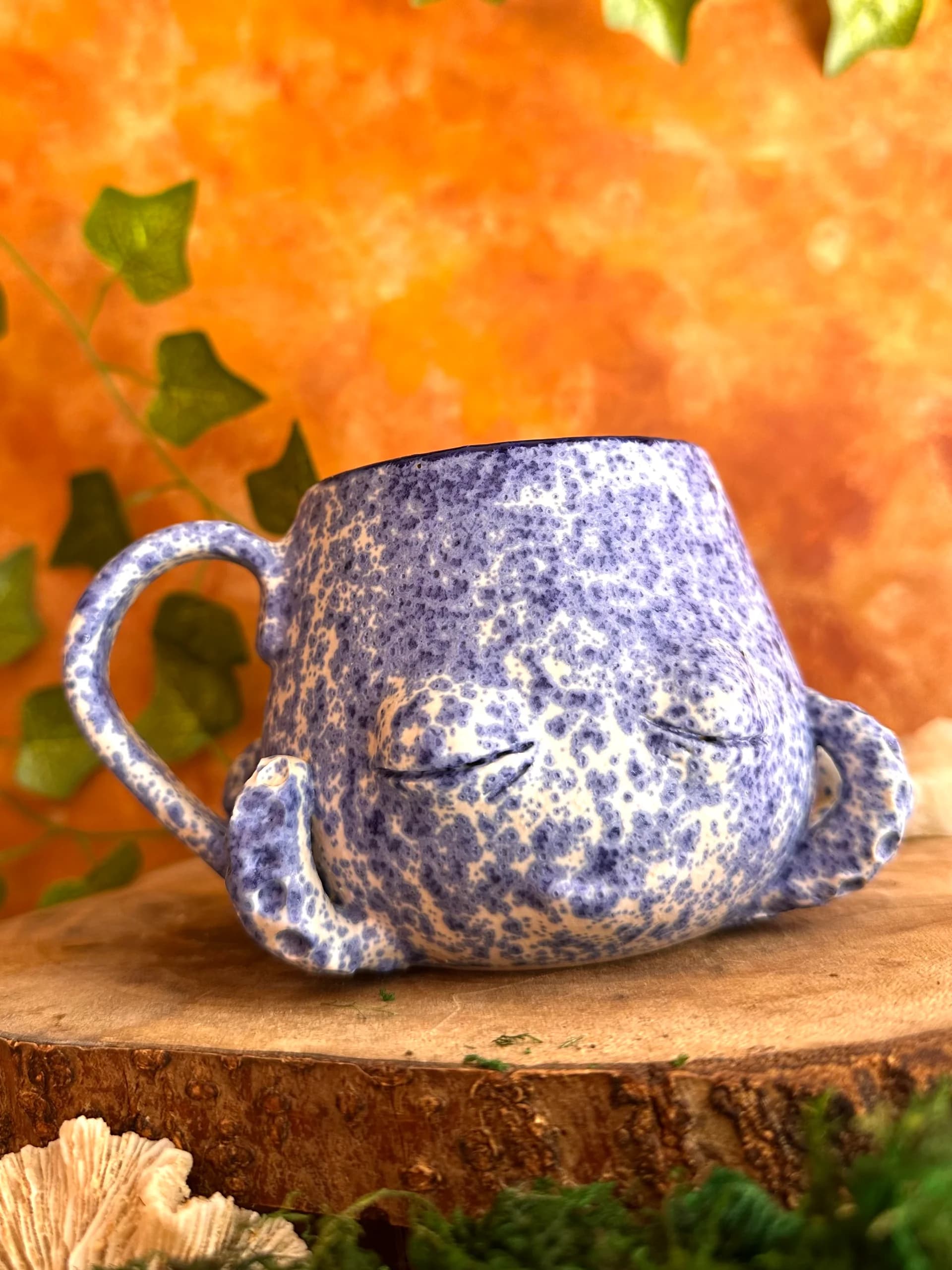 Ośmiornica - kubek ceramiczny 250ml