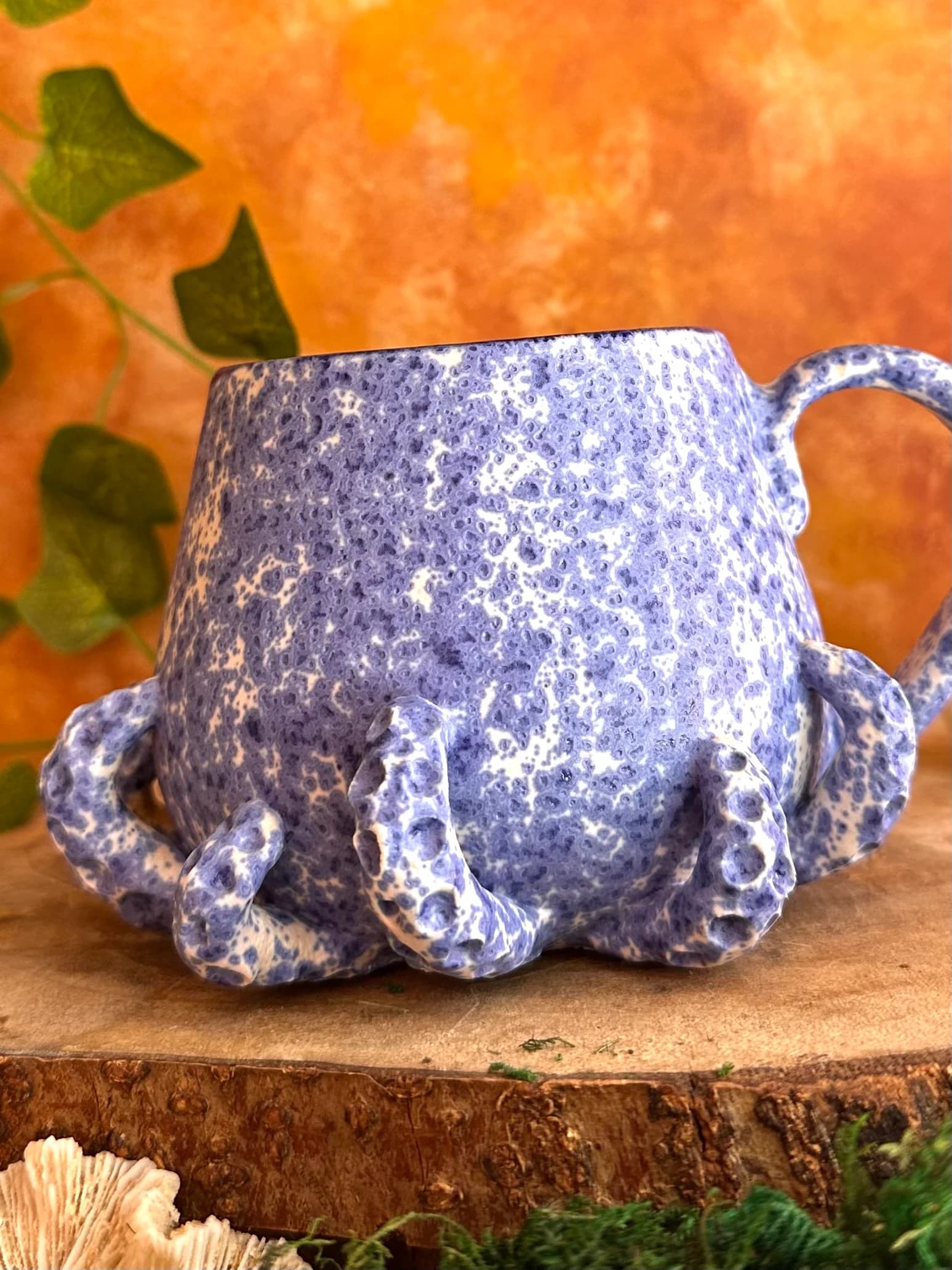 Ośmiornica - kubek ceramiczny 250ml - zdjęcie 5