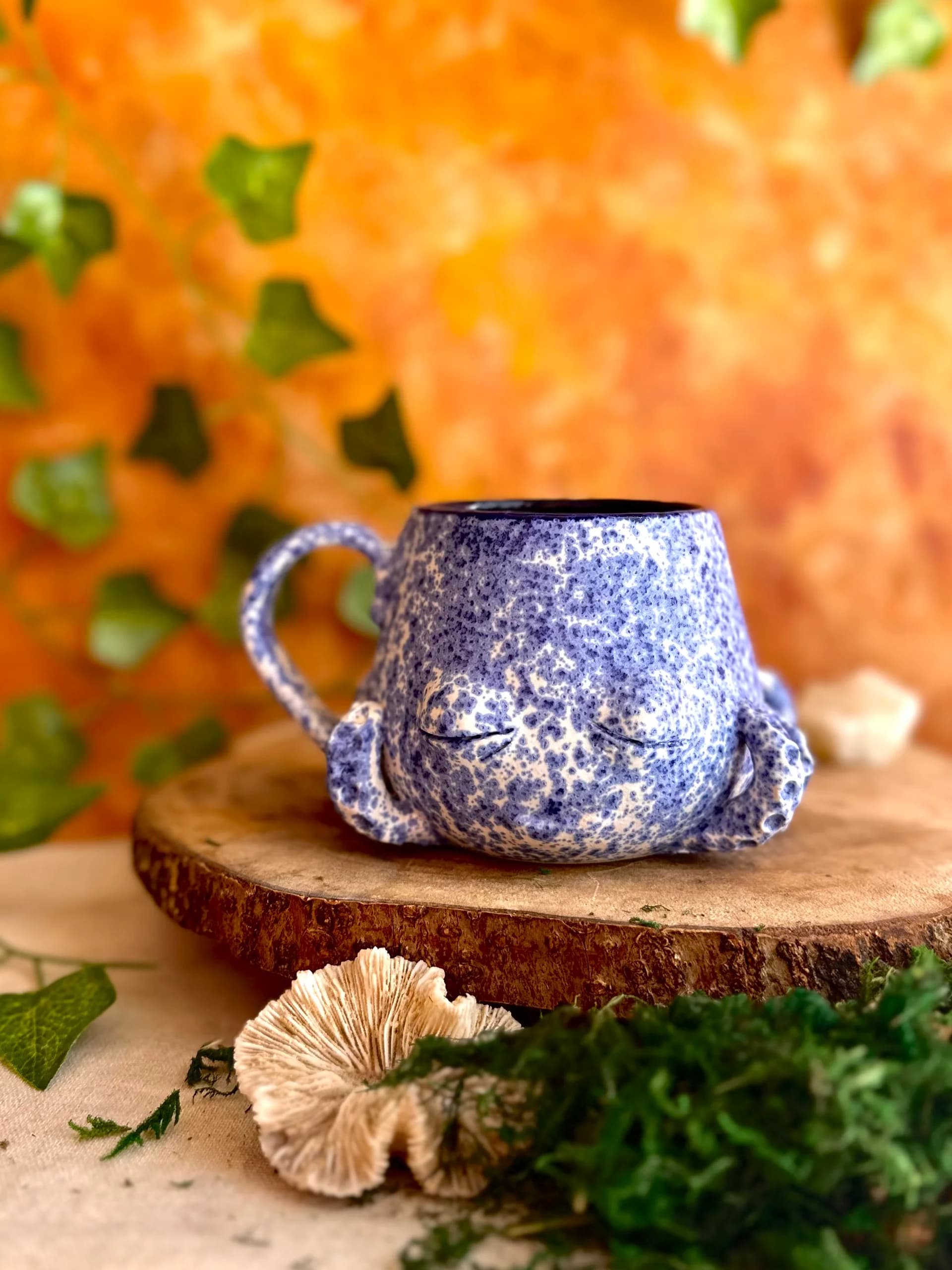 Ośmiornica - kubek ceramiczny 250ml - zdjęcie 3