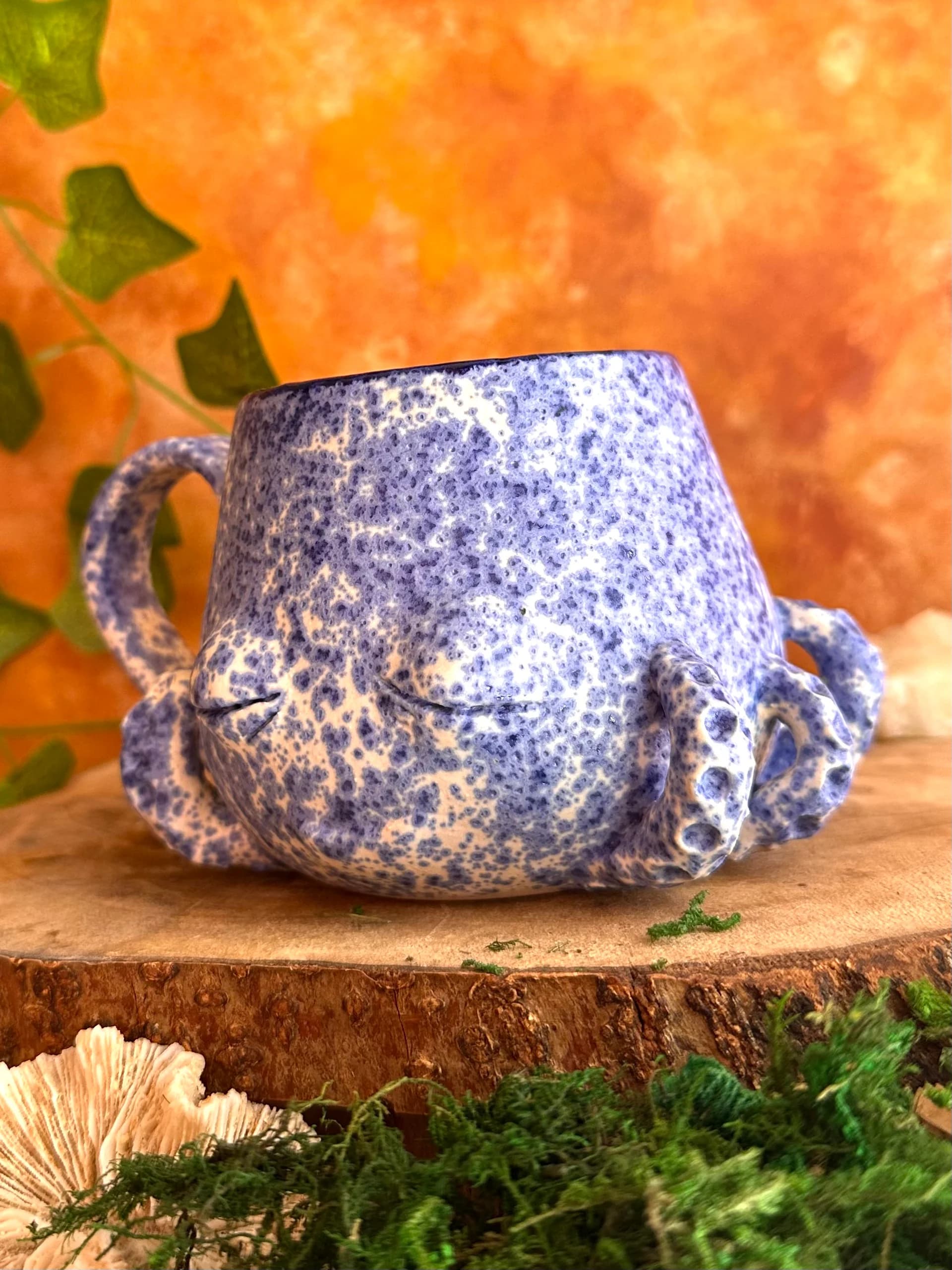 Ośmiornica - kubek ceramiczny 250ml - zdjęcie 4