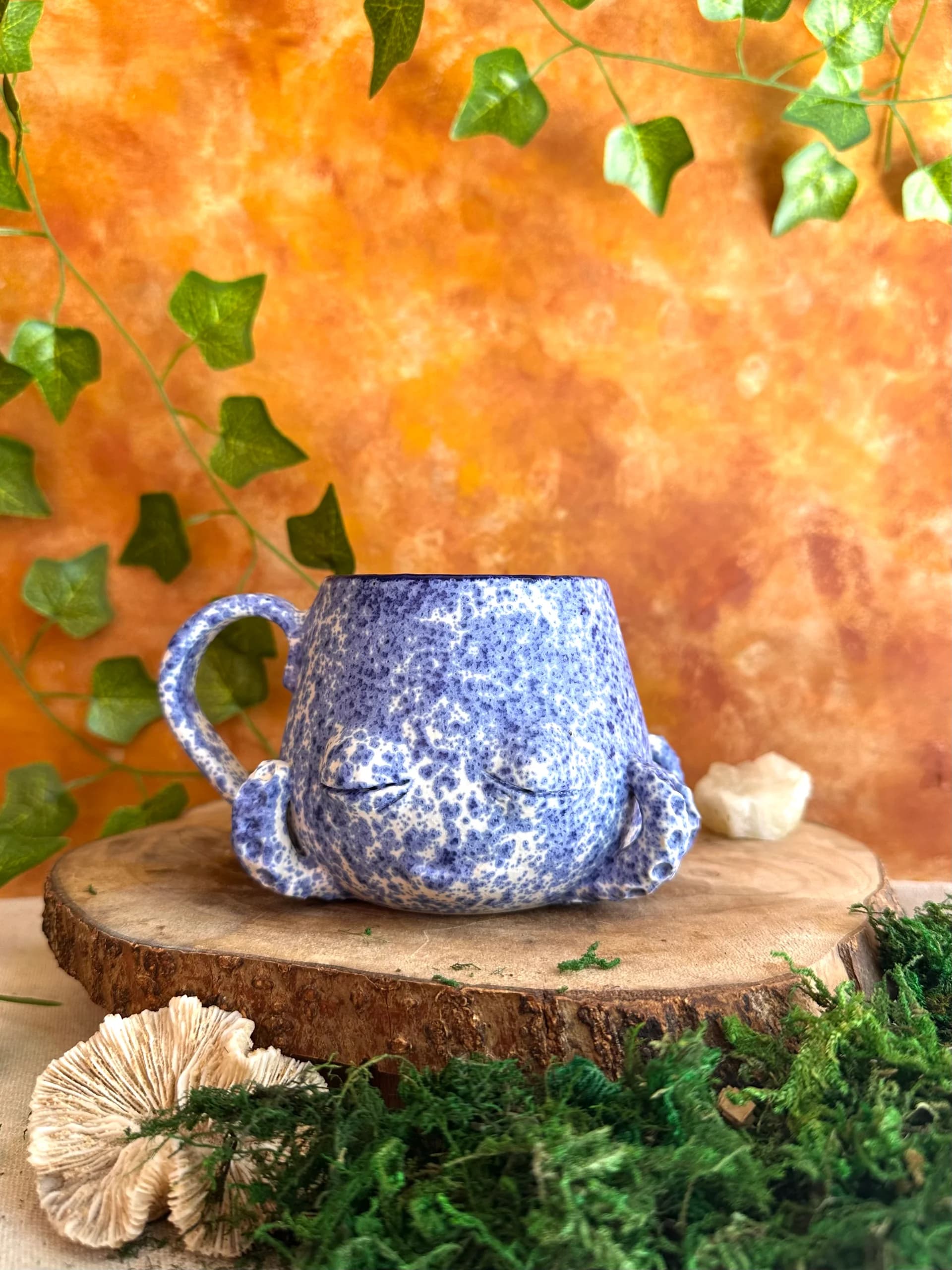 Ośmiornica - kubek ceramiczny 250ml - zdjęcie 2