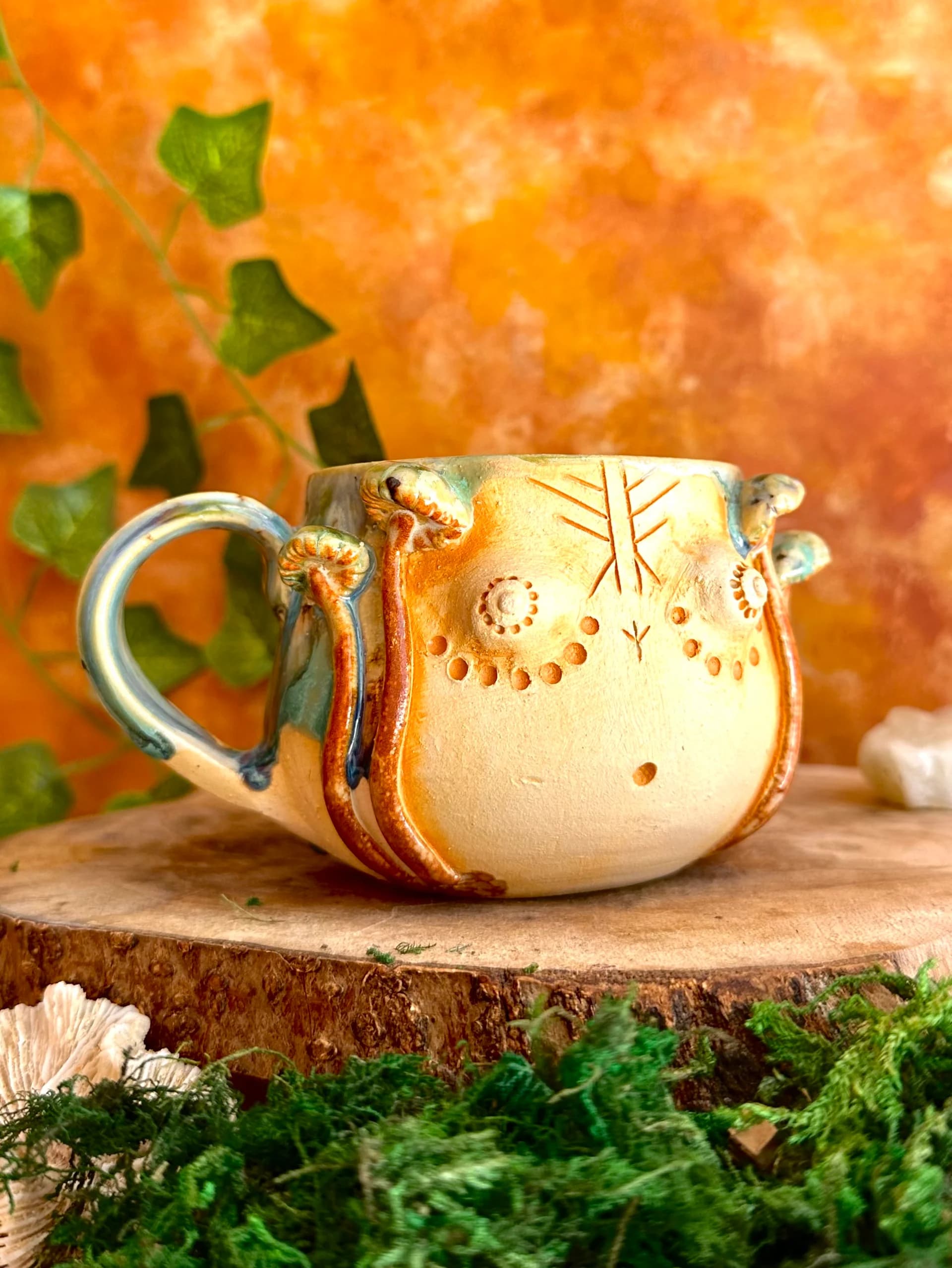 Mokosz - kubek ceramiczny 250ml