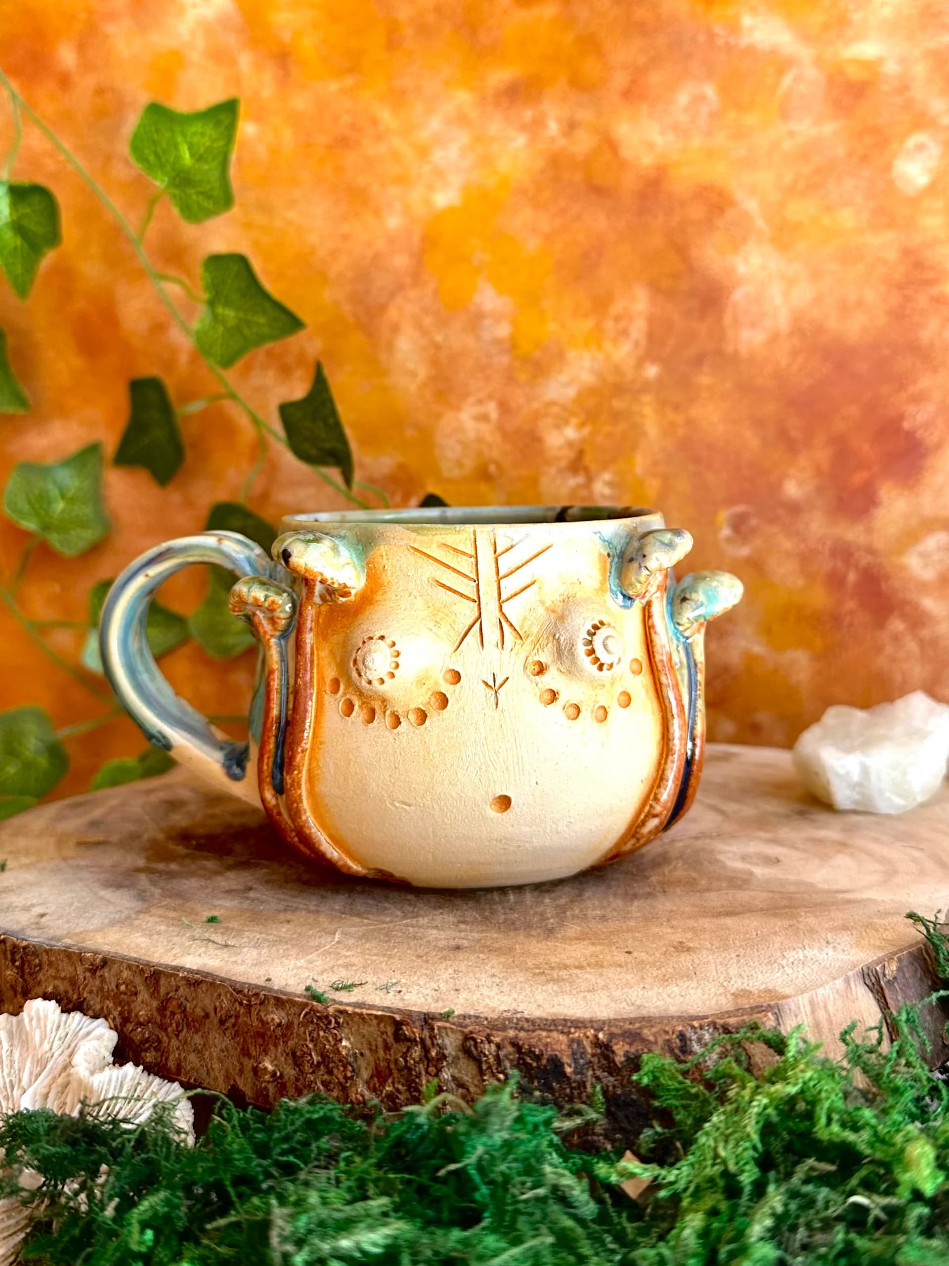 Mokosz - kubek ceramiczny 250ml - zdjęcie 6