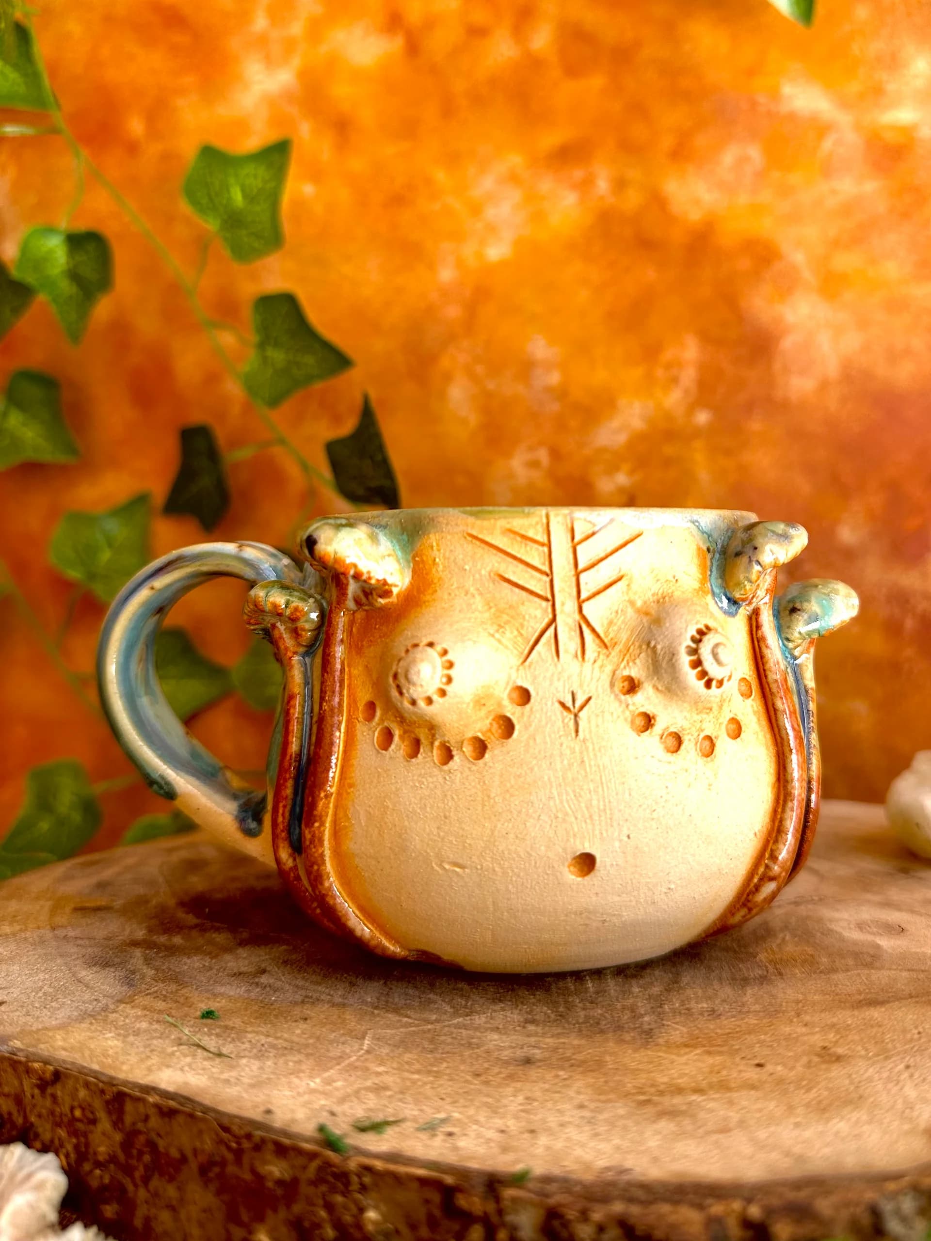 Mokosz - kubek ceramiczny 250ml - zdjęcie 2