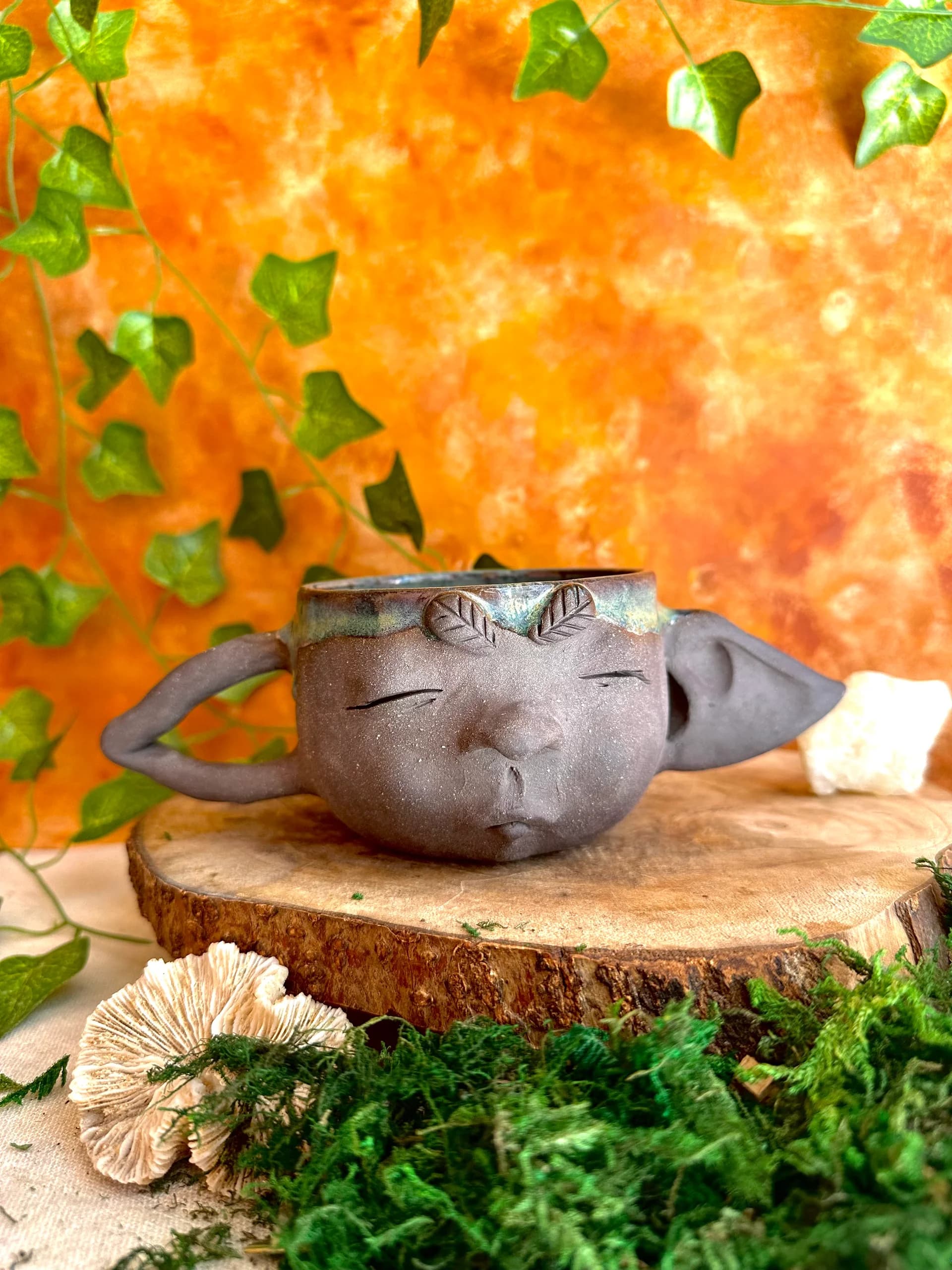 ELF mroku - kubek ceramiczny 250ml - zdjęcie 2
