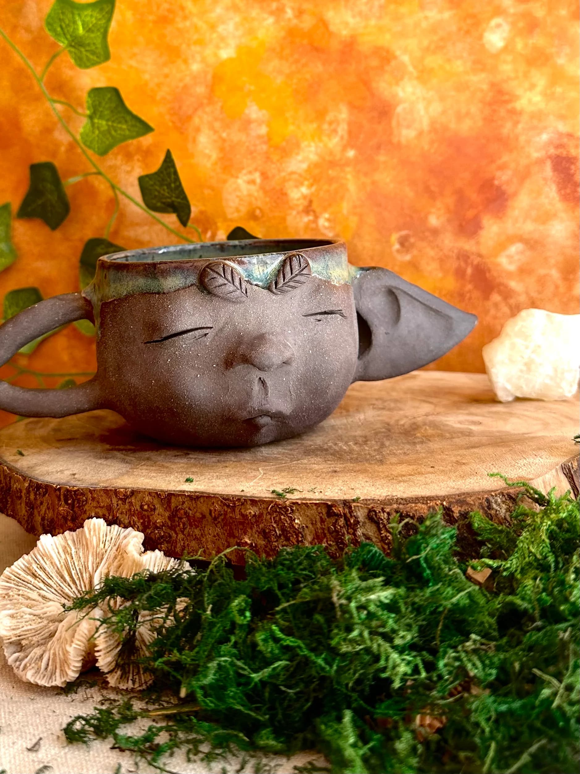 ELF mroku - kubek ceramiczny 250ml - zdjęcie 3