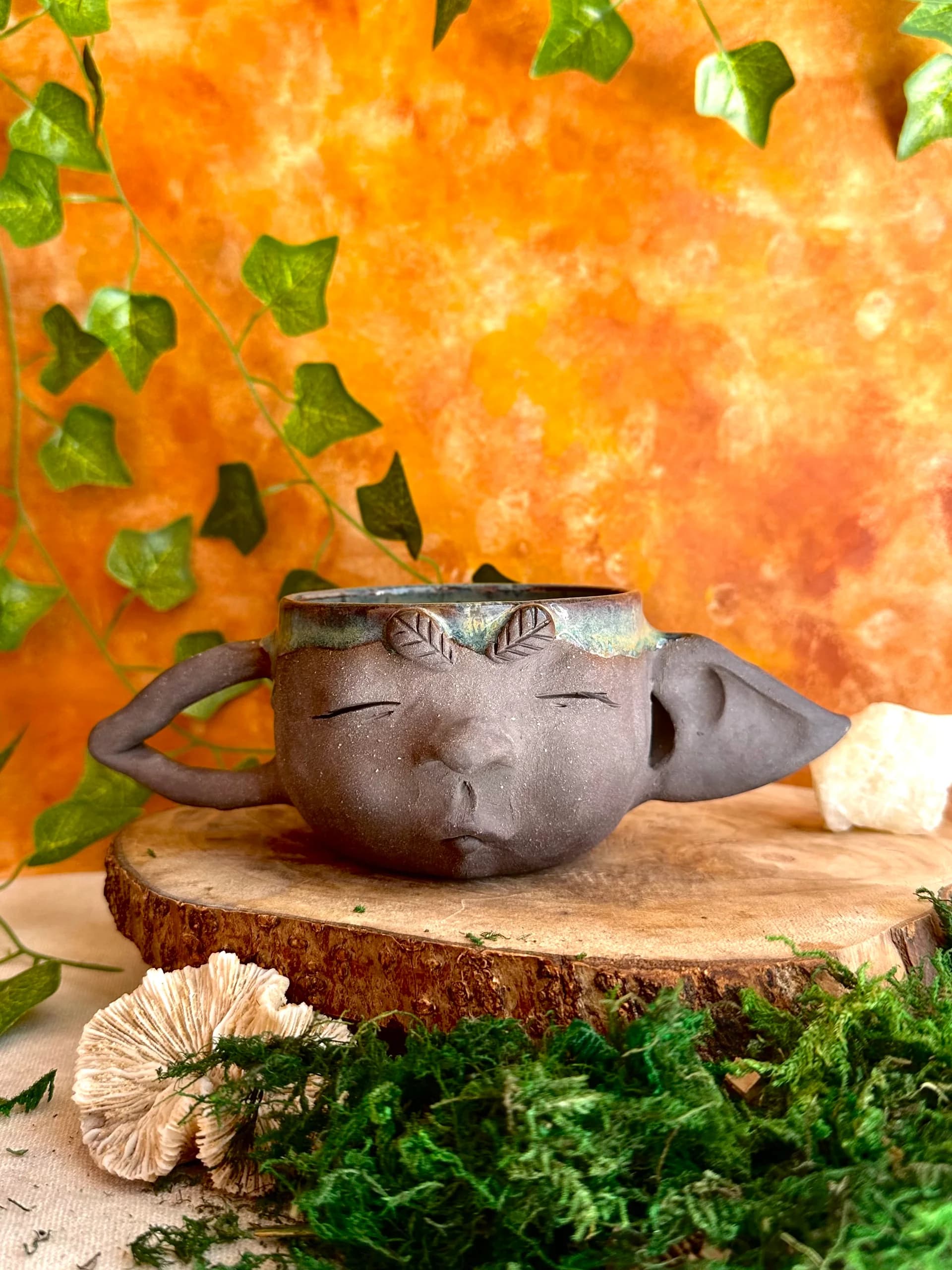 ELF mroku - kubek ceramiczny 250ml - zdjęcie 4