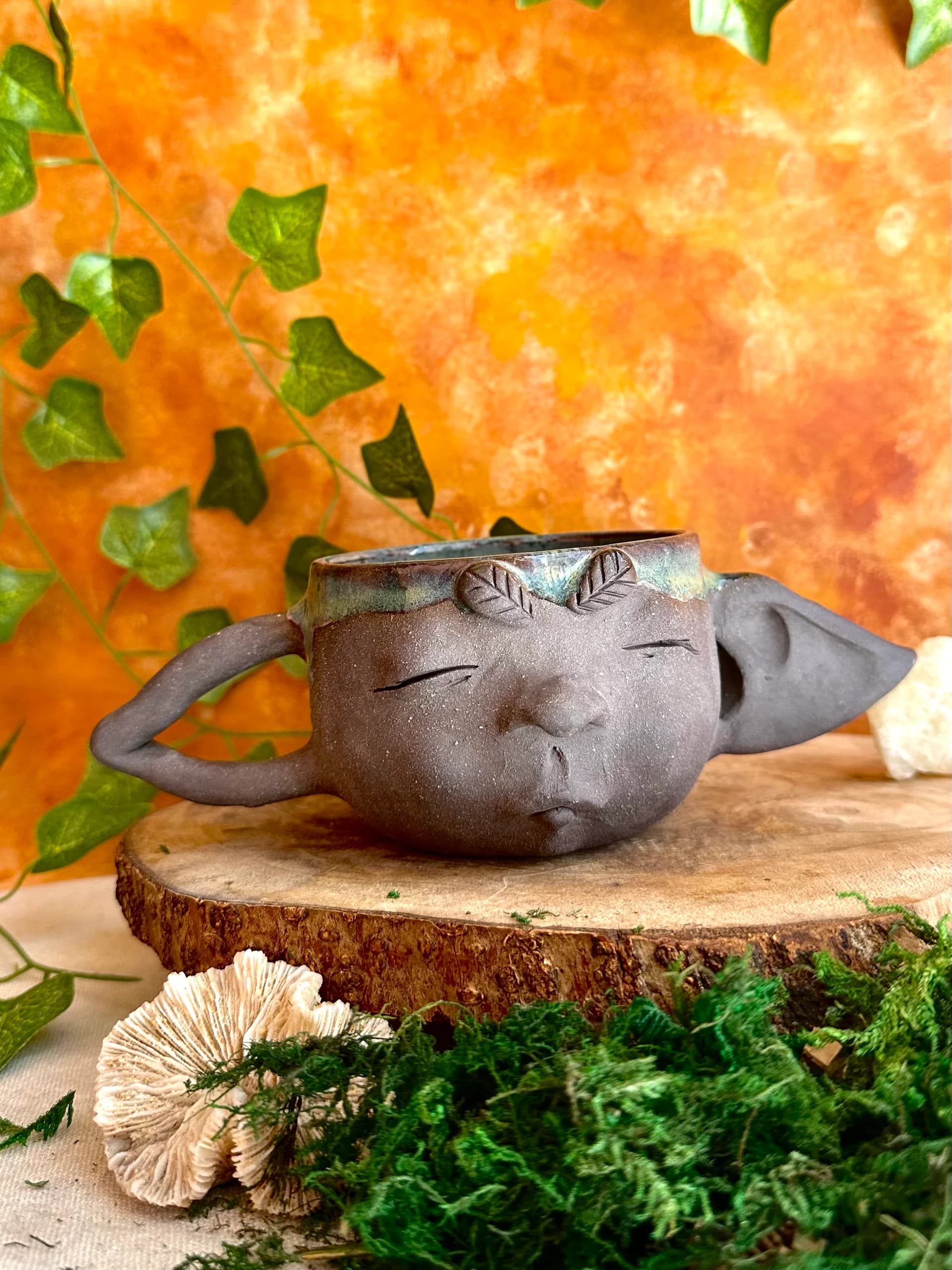 ELF mroku - kubek ceramiczny 250ml - zdjęcie 5