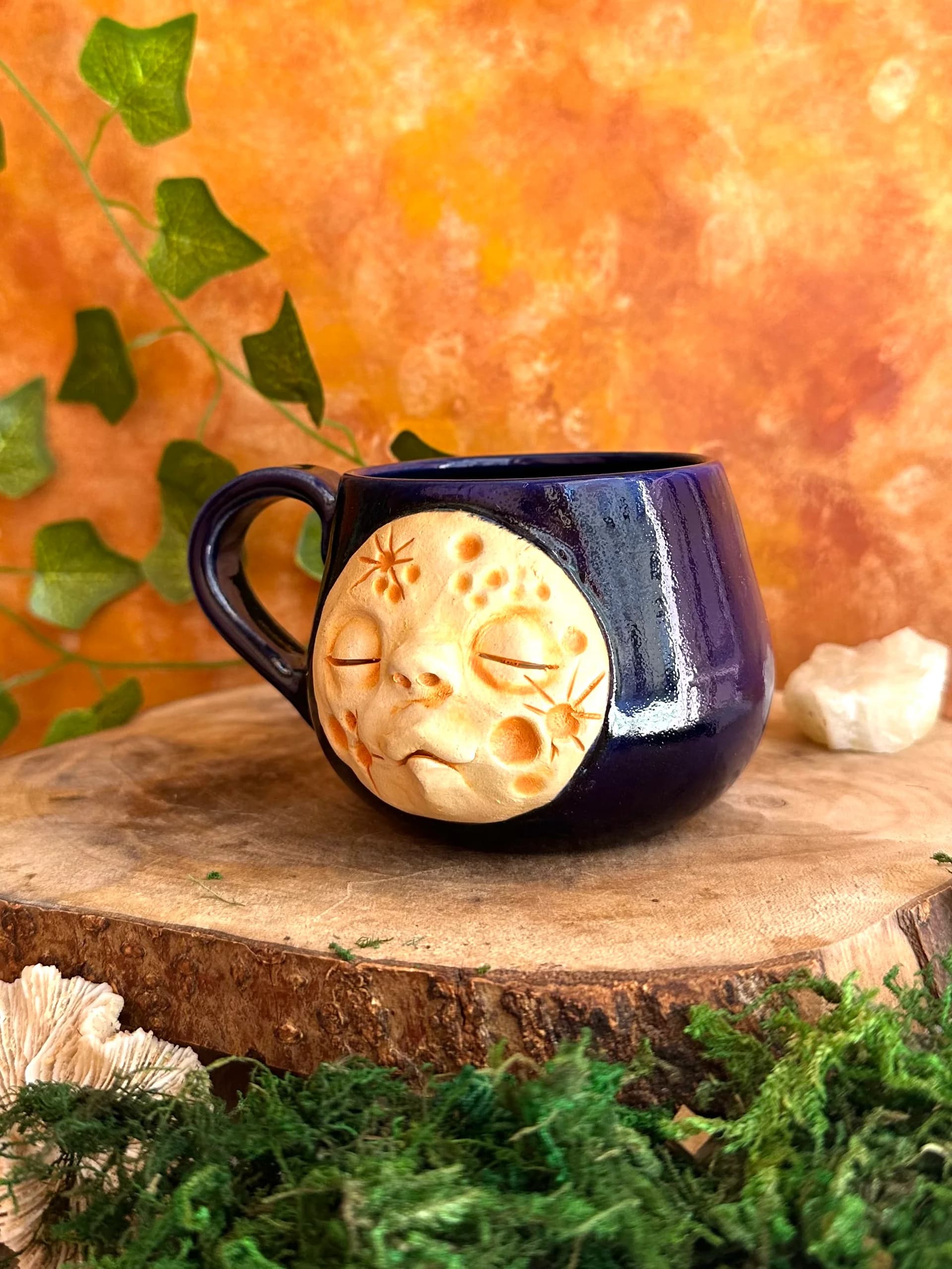 Pełnia - kubek ceramiczny 250ml - zdjęcie 2