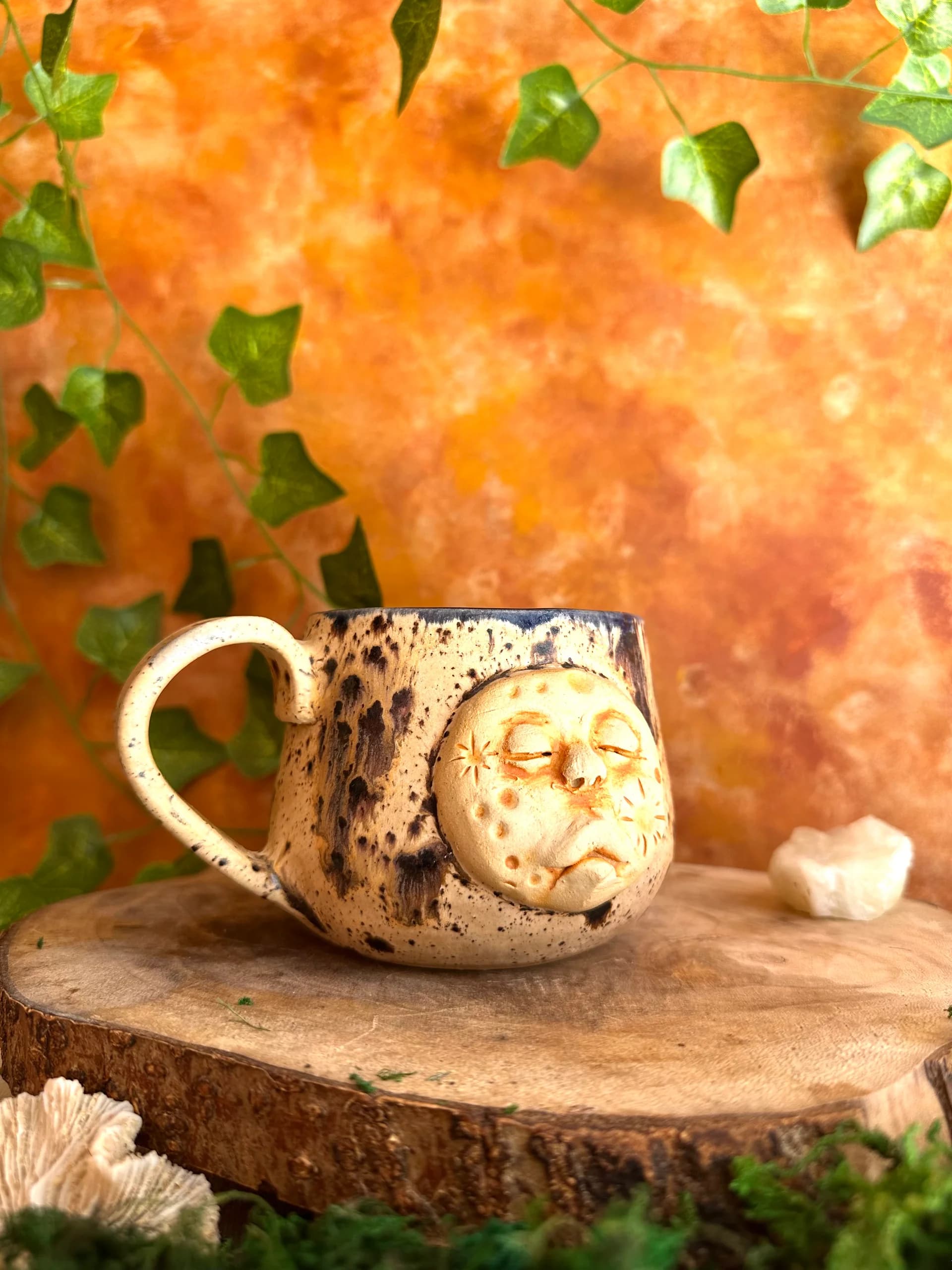 Kubek Pełnia - kubek ceramiczny 250ml - zdjęcie 3
