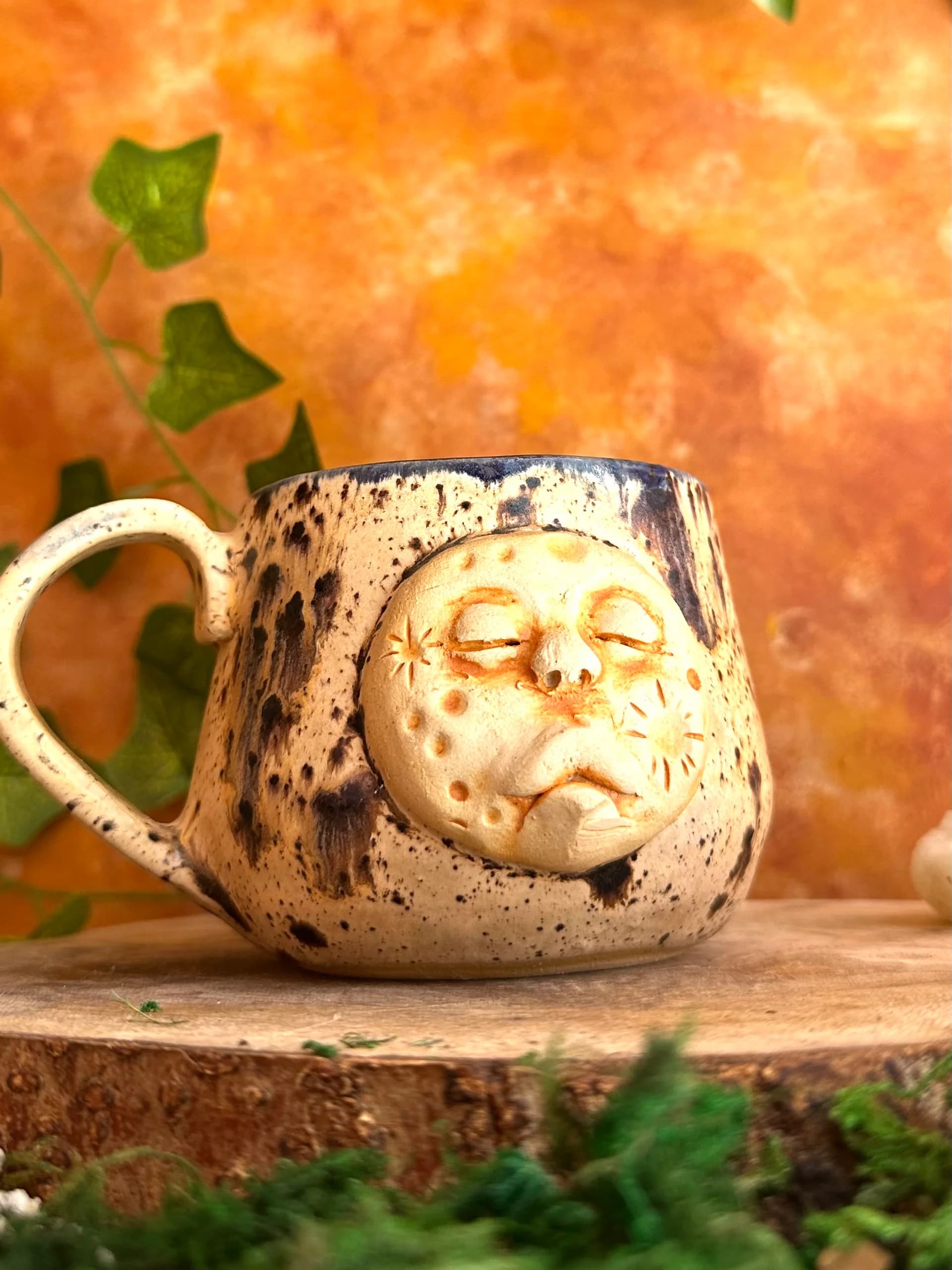 Kubek Pełnia - kubek ceramiczny 250ml - zdjęcie 2