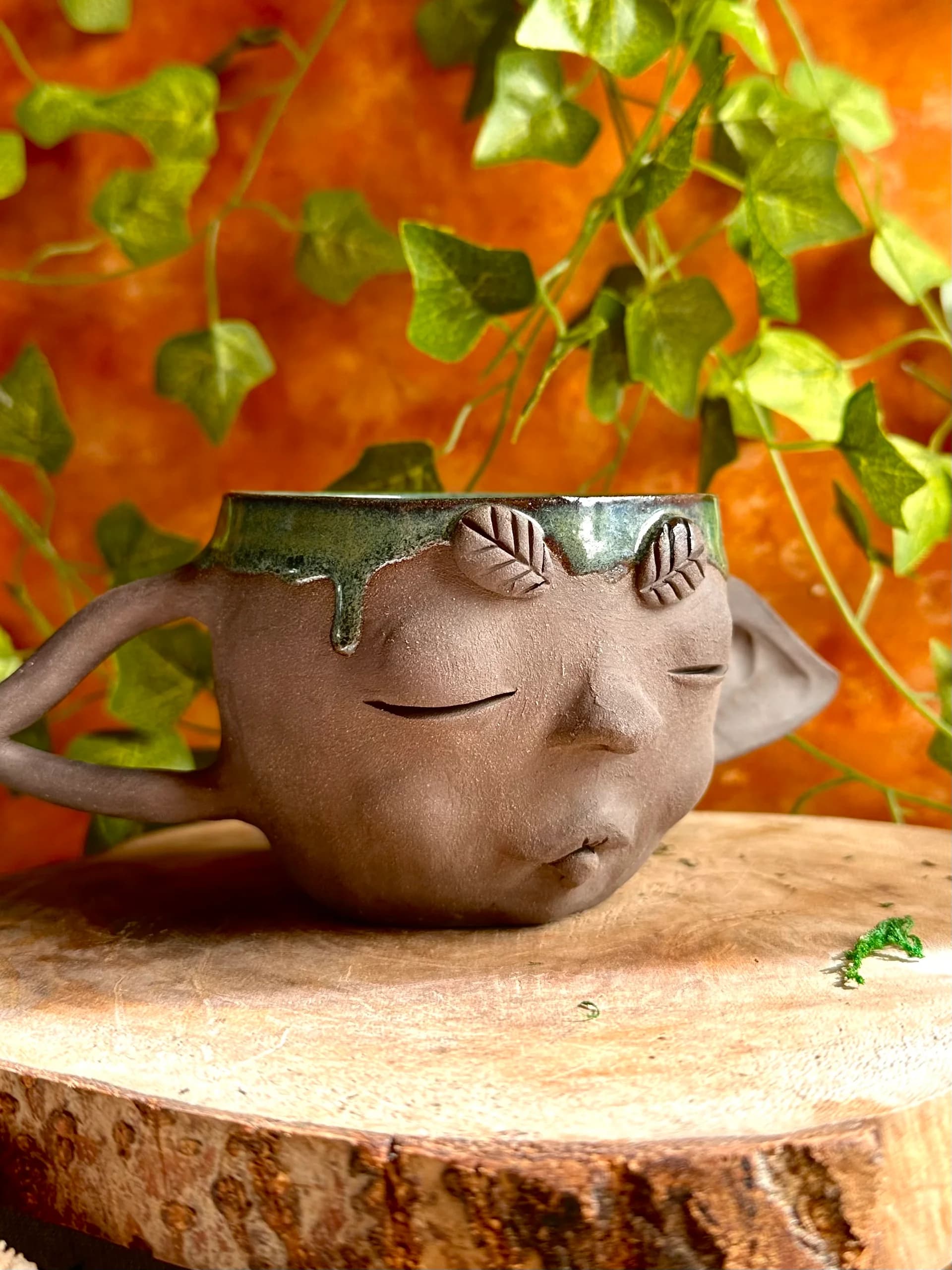 ELF mroku - kubek ceramiczny 250ml - zdjęcie 3