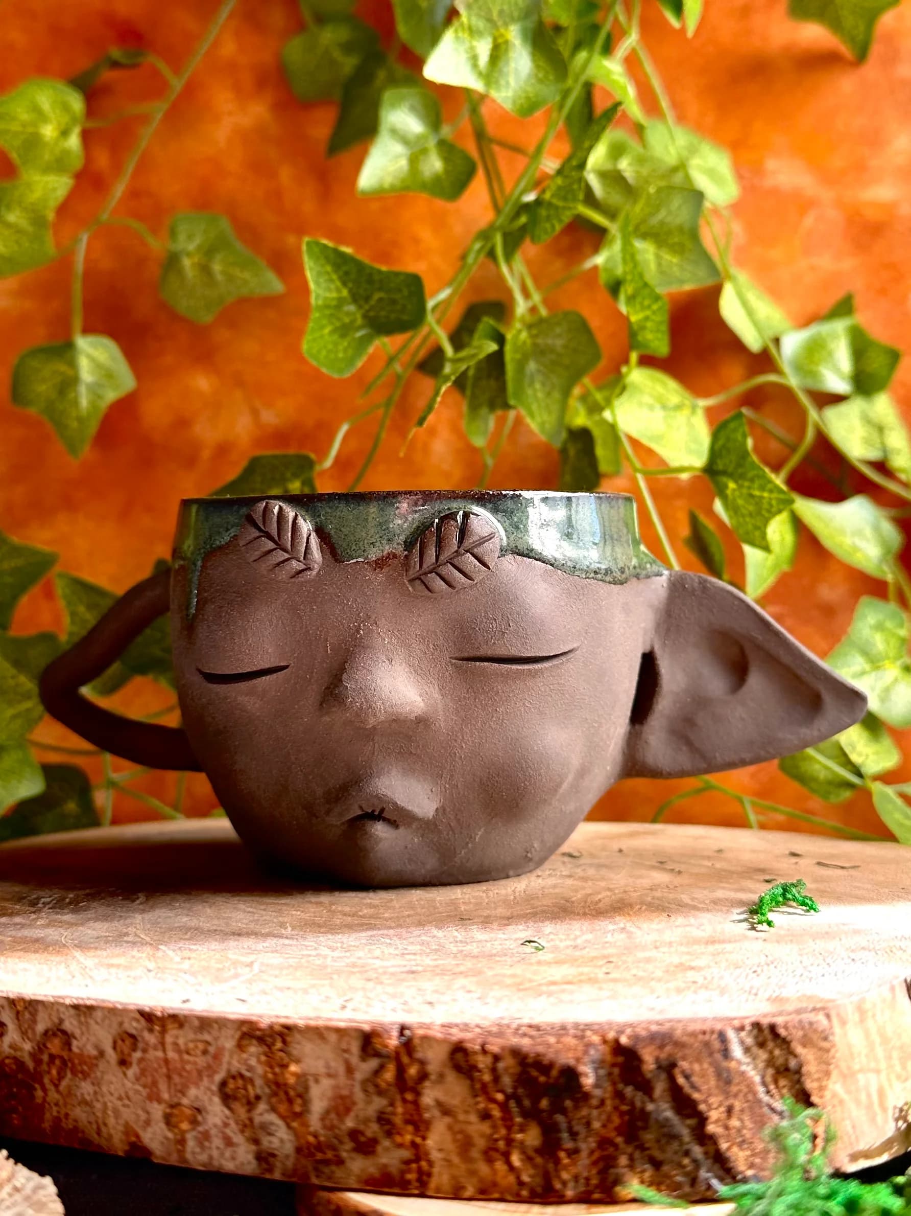 ELF mroku - kubek ceramiczny 250ml - zdjęcie 2