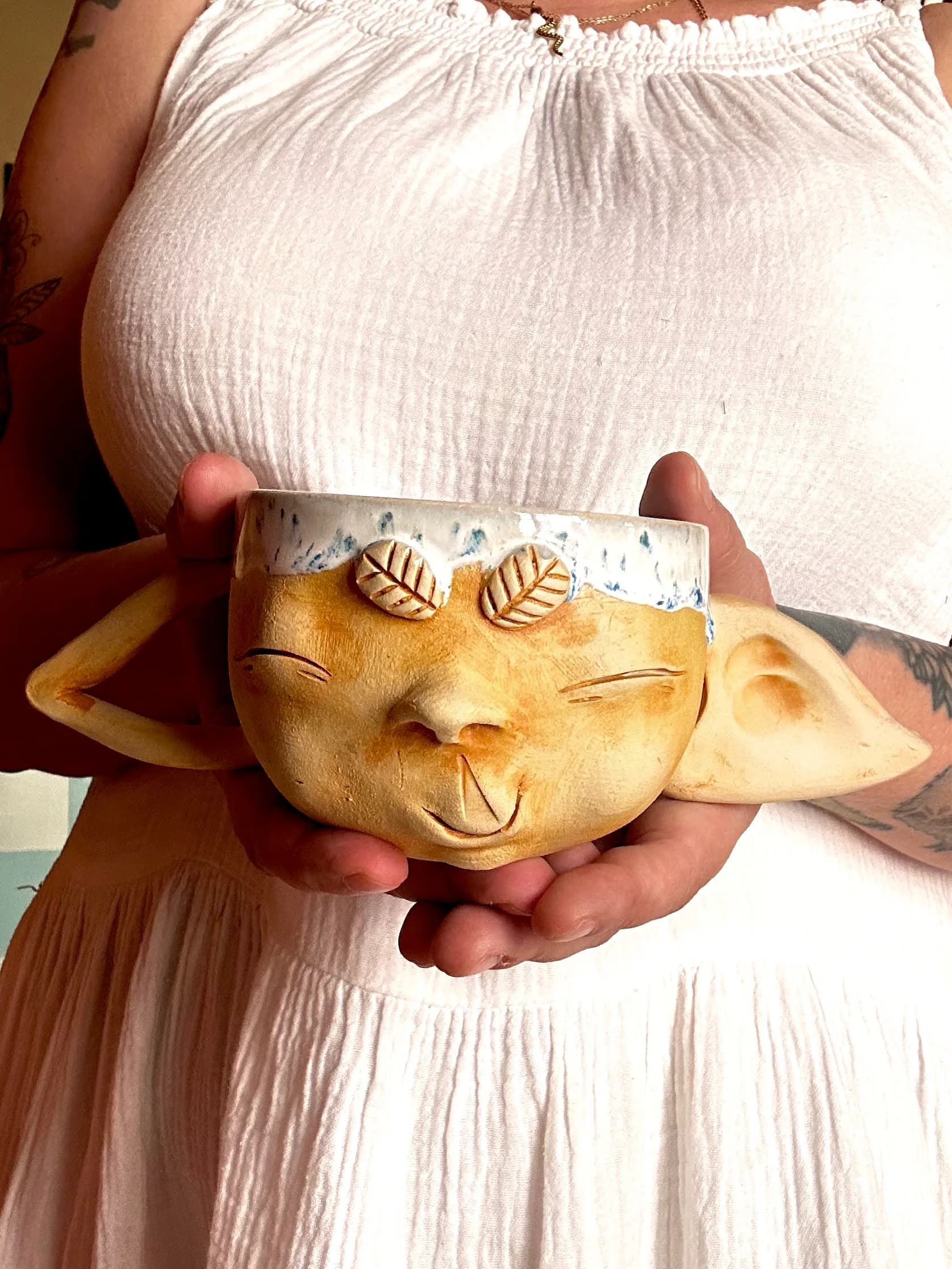 Elf Światła - kubek ceramiczny 300ml - zdjęcie 6