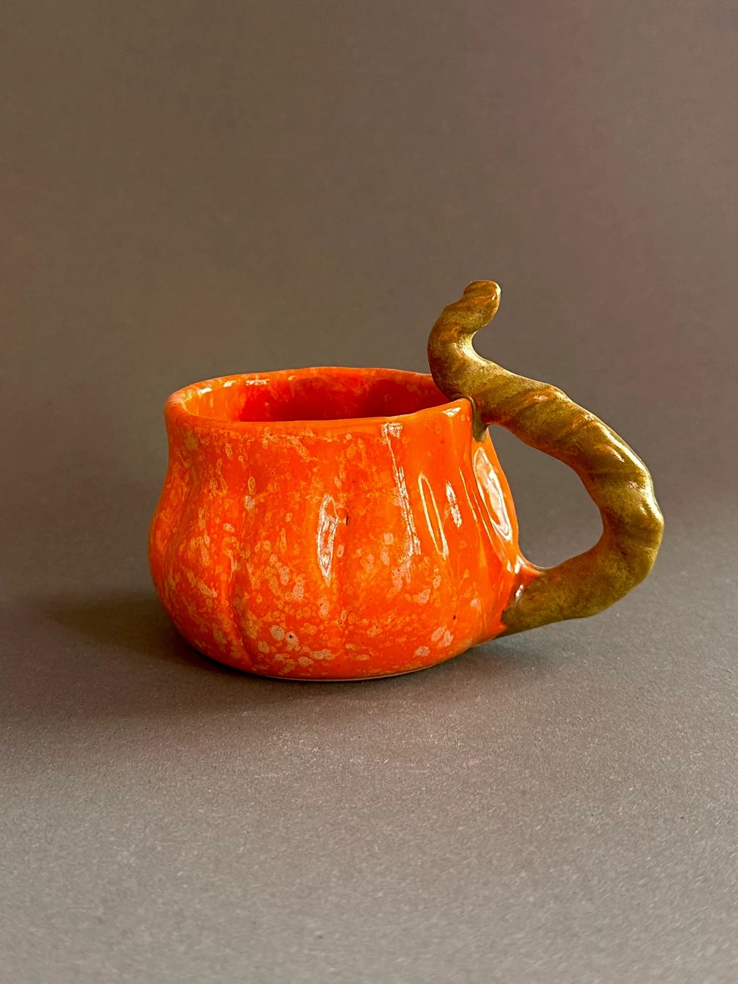 Dynia - kubek ceramiczny 200ml - zdjęcie 4