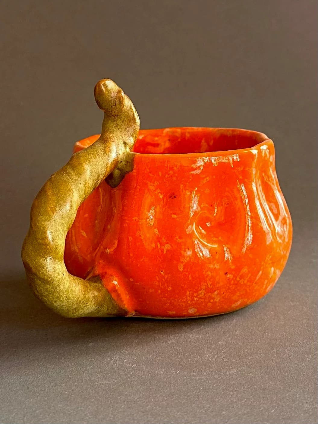 Dynia - kubek ceramiczny 200ml - zdjęcie 2