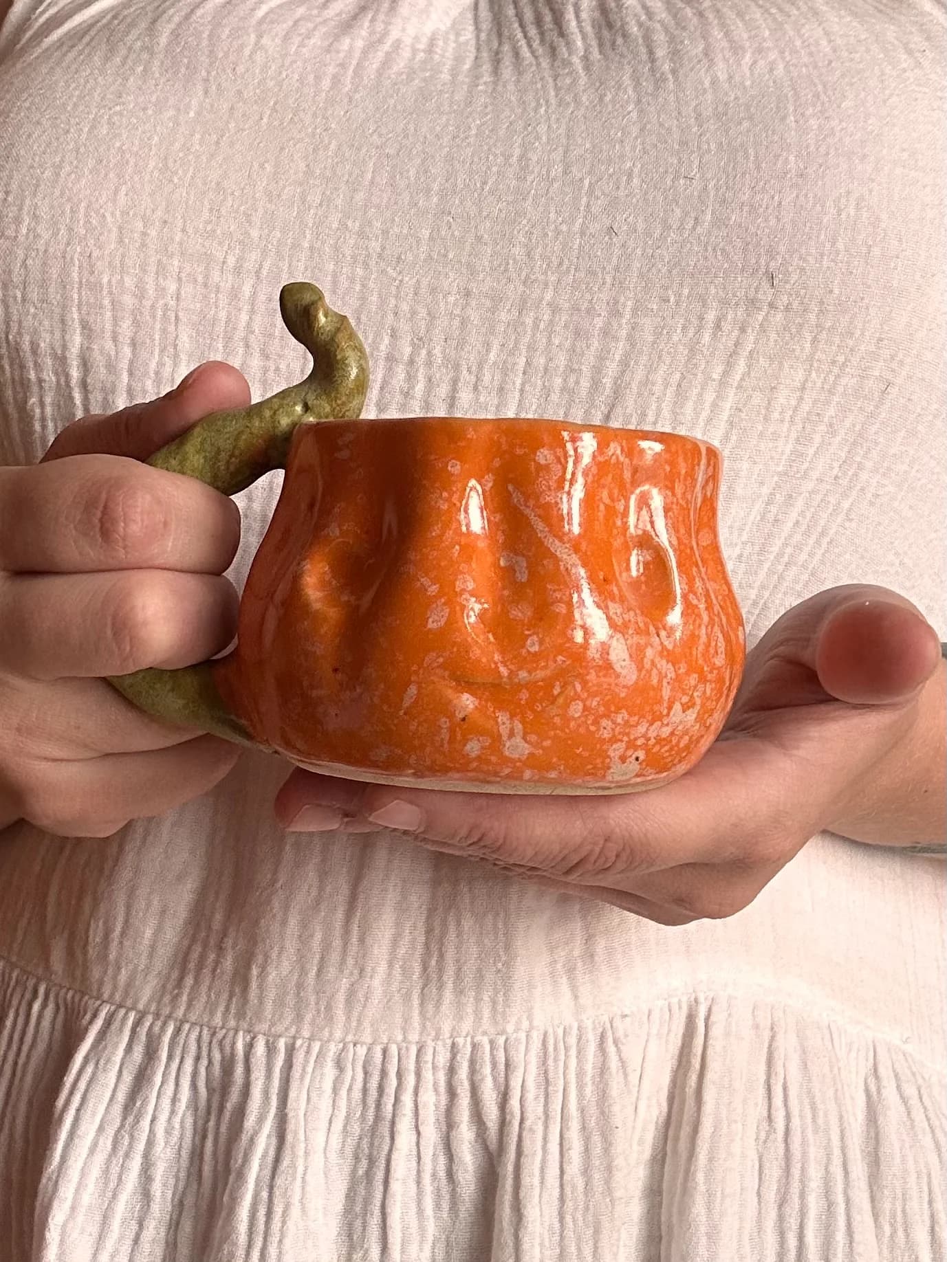 Dynia - kubek ceramiczny 200ml - zdjęcie 5