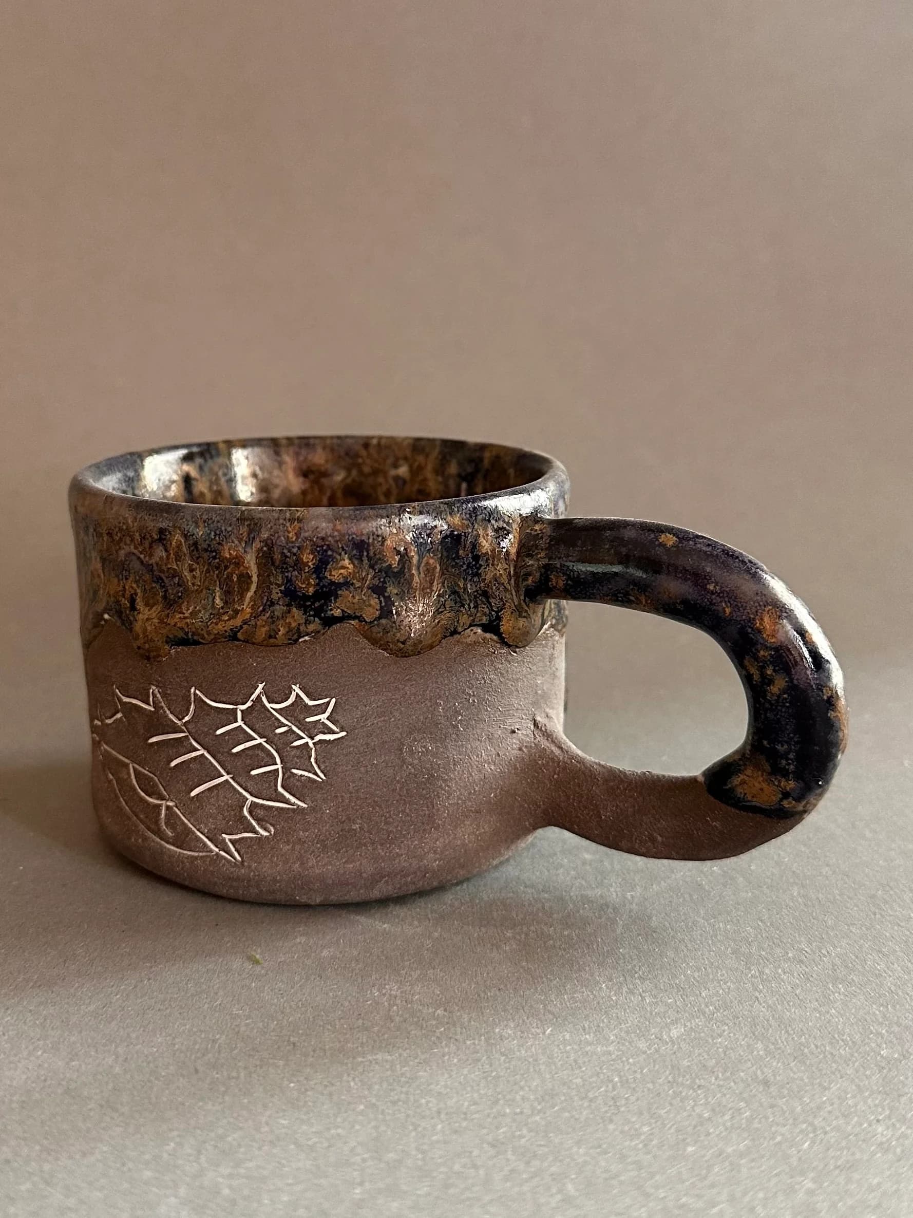 Muszla - kubek ceramiczny 200ml - zdjęcie 2