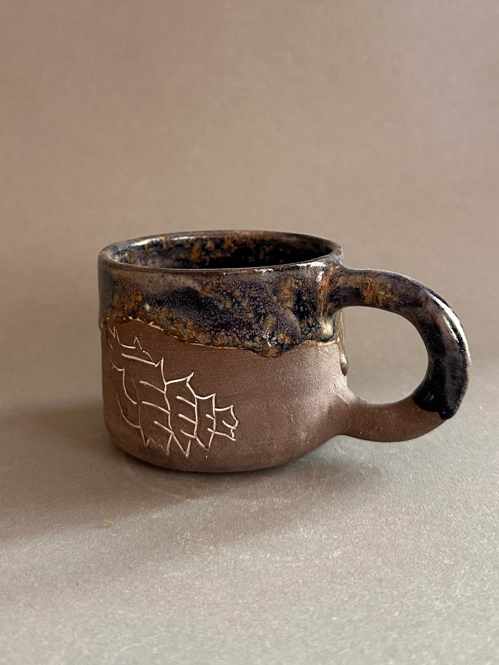 Muszla - kubek ceramiczny 200ml - zdjęcie 3