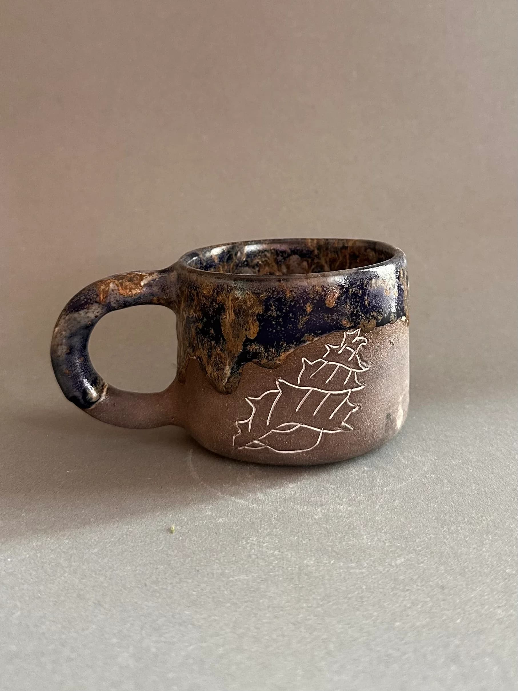 Muszla - kubek ceramiczny 200ml - zdjęcie 4