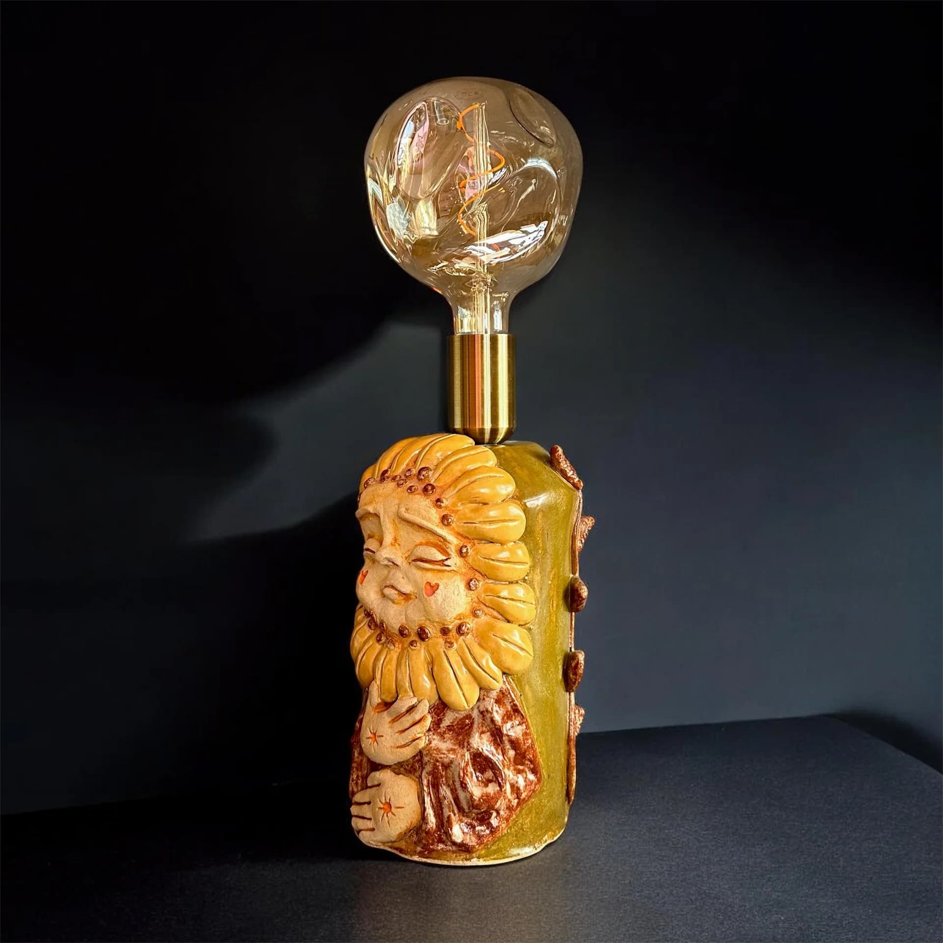Lampa Stołowa - SunFlower - zdjęcie 5