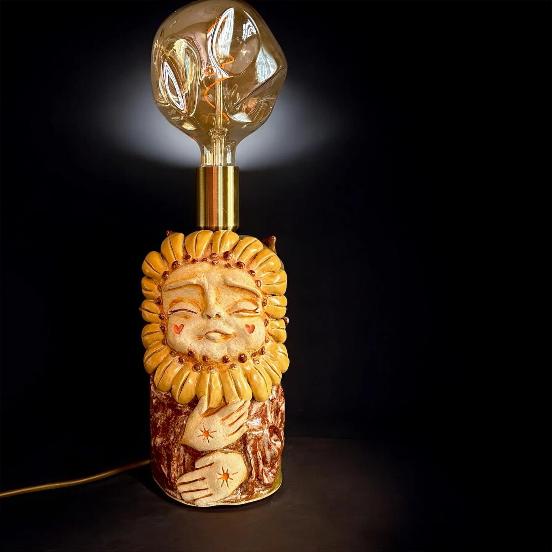 Lampa Stołowa - SunFlower - zdjęcie 4