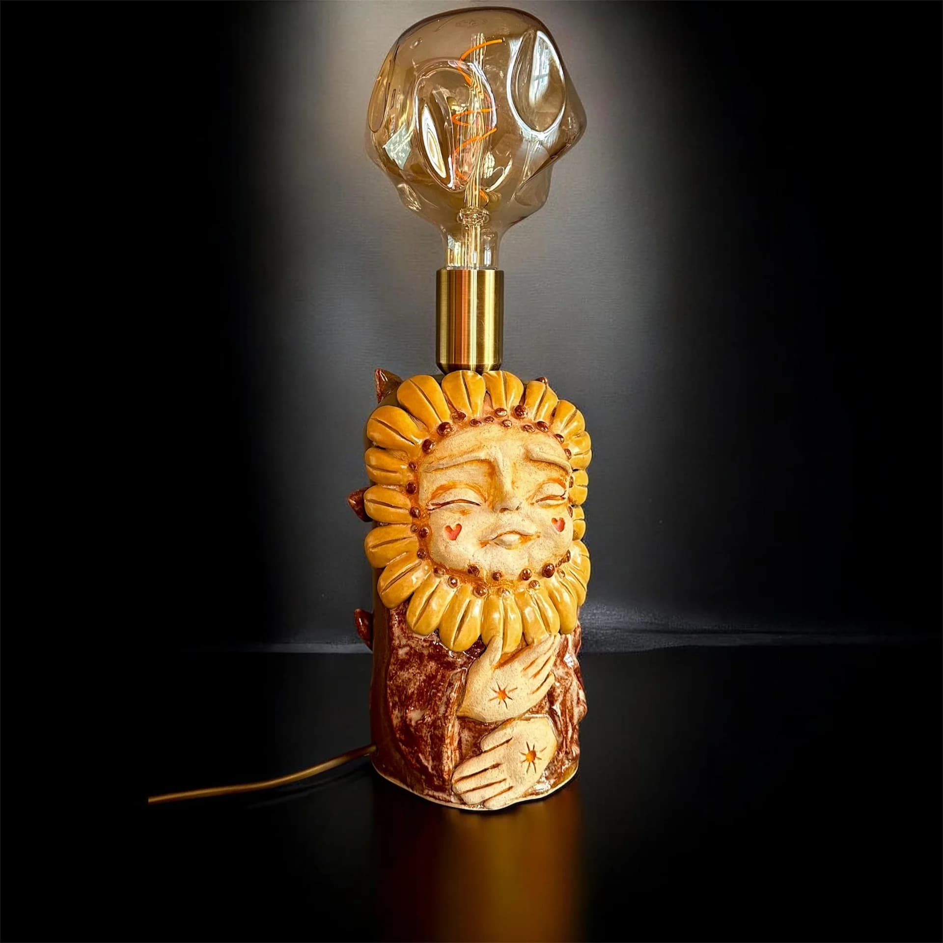 Lampa Stołowa - SunFlower - zdjęcie 3