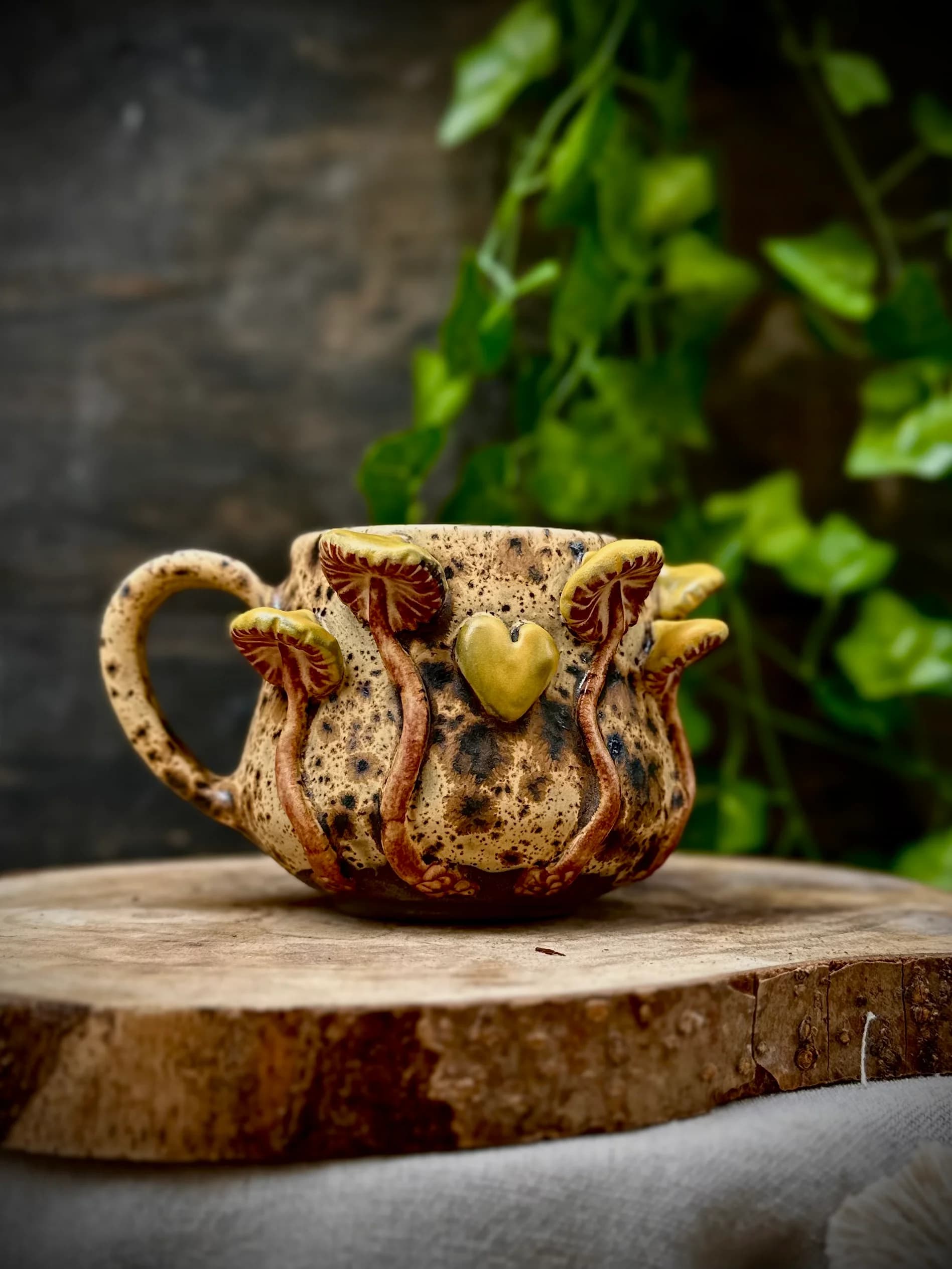 Serce Lasu - kubek ceramiczny 250ml - zdjęcie 3